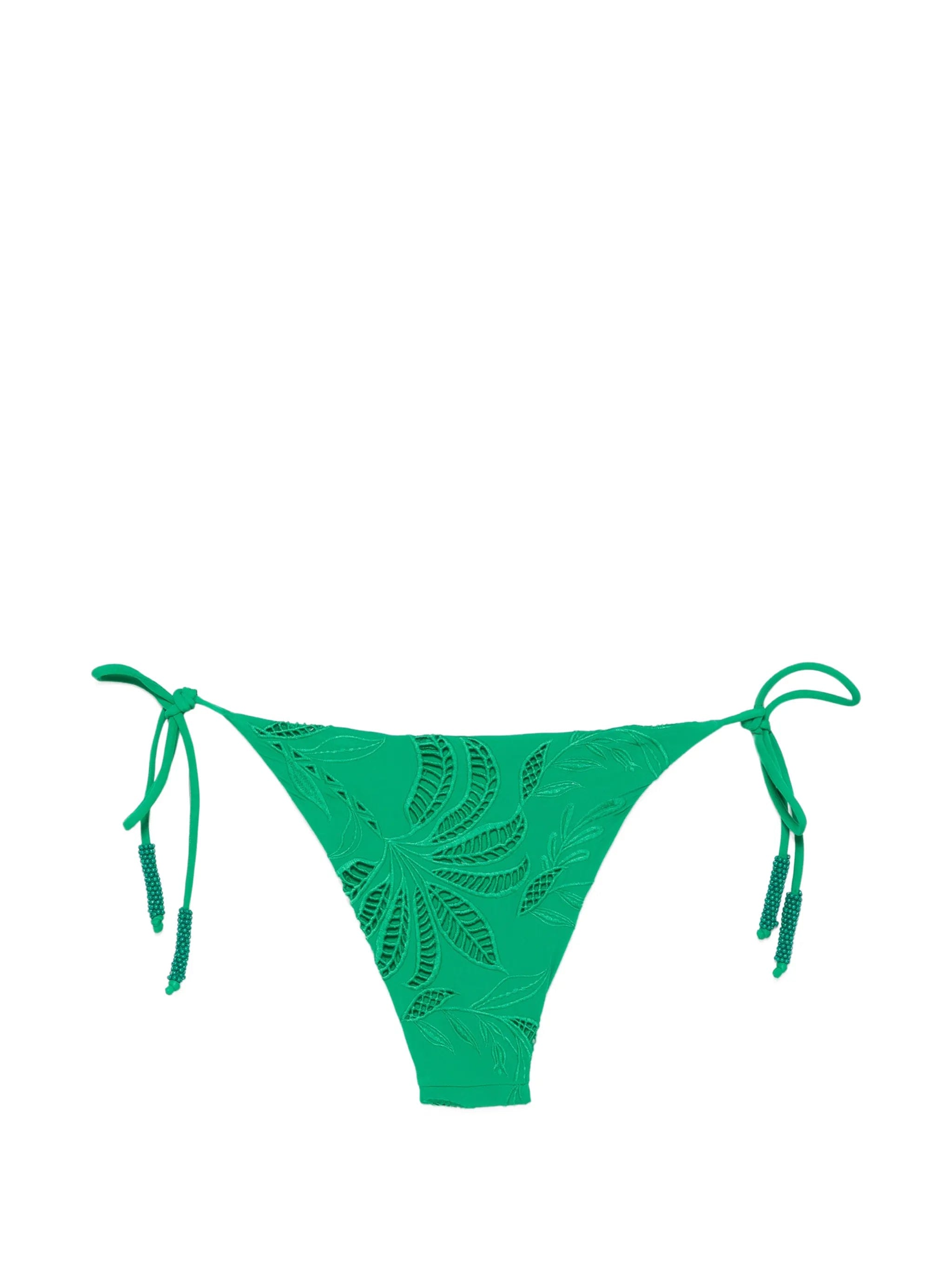 FARM Rio beaded cut - out bikini bottoms
