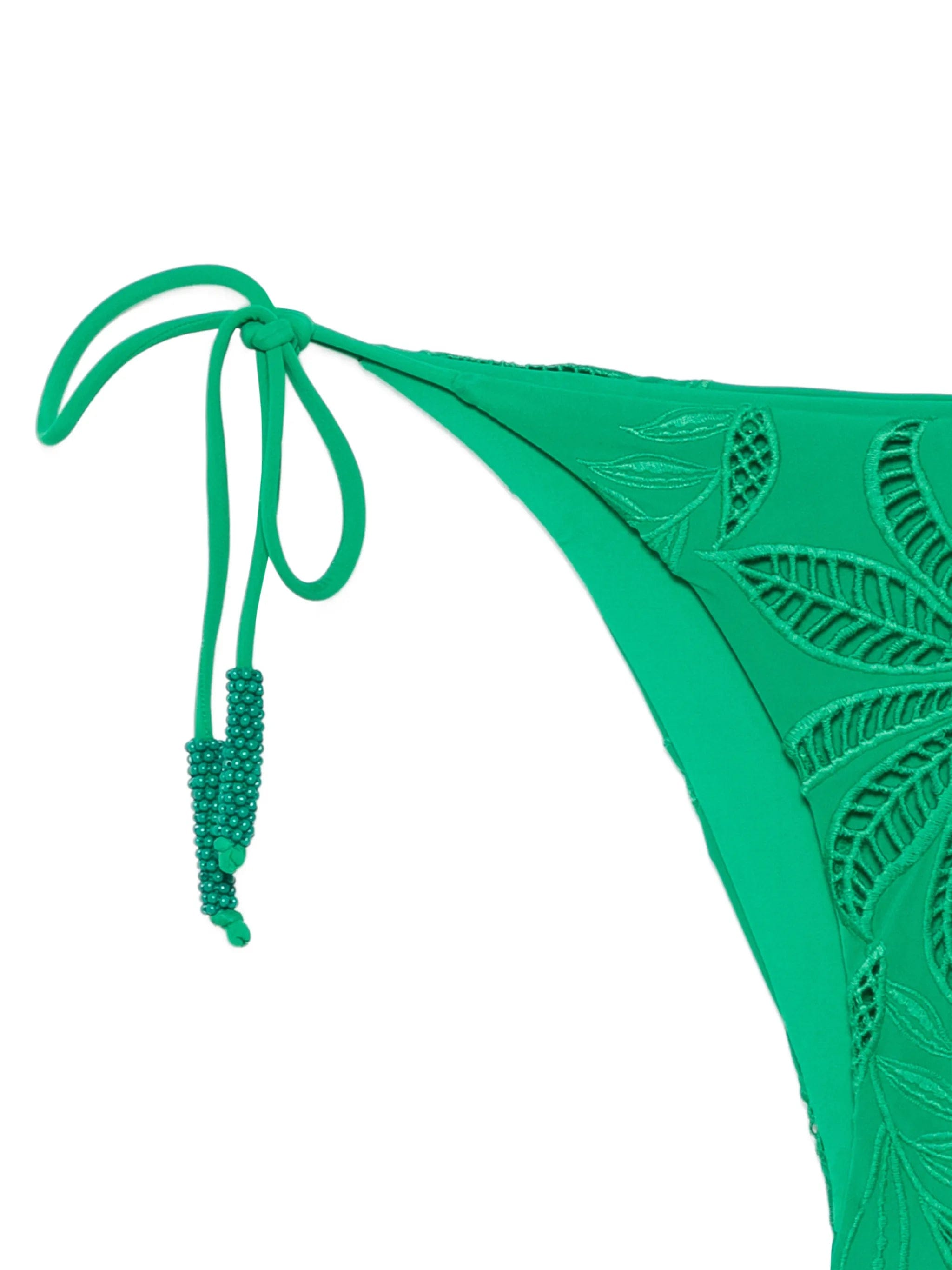 FARM Rio beaded cut - out bikini bottoms