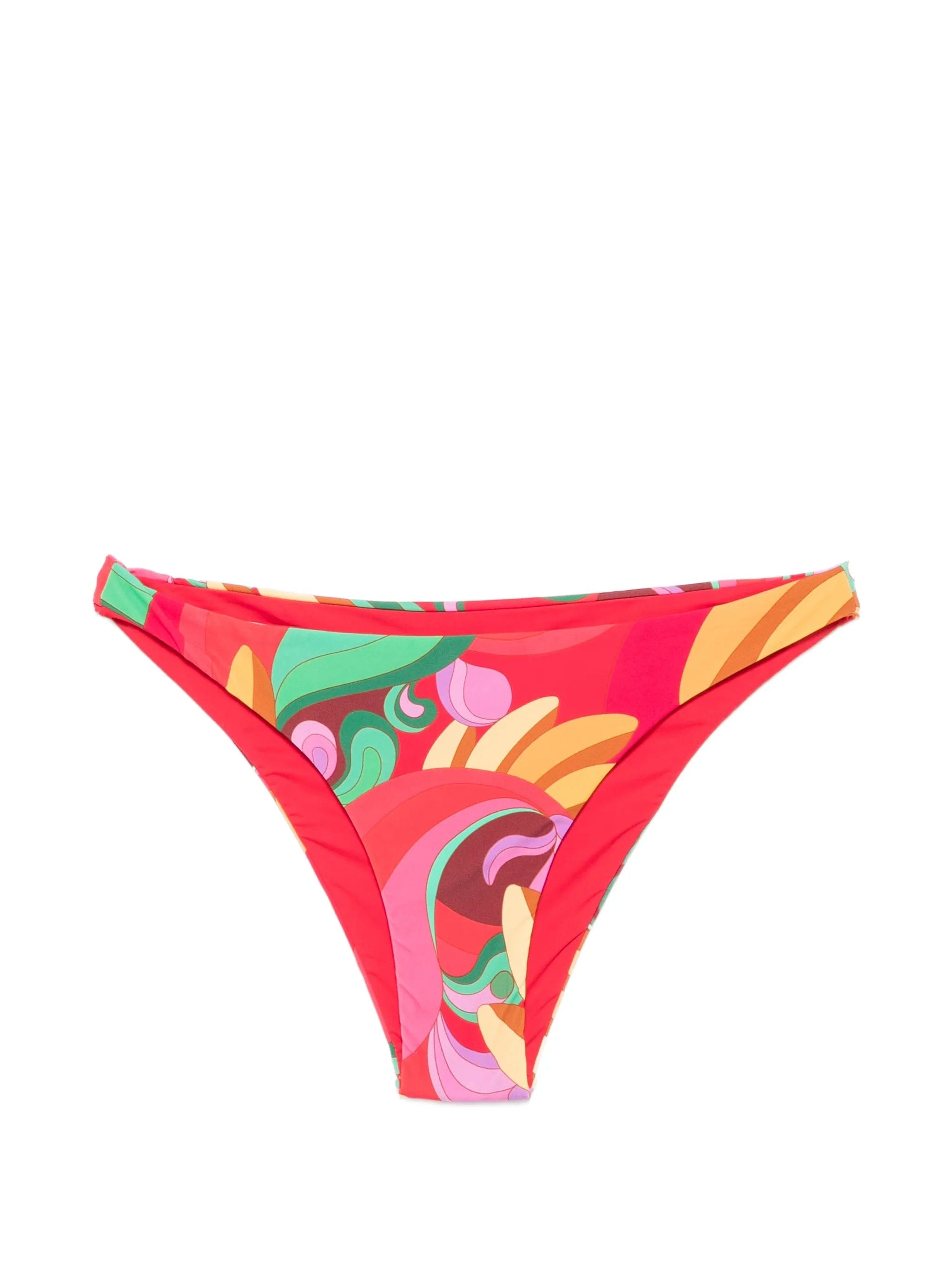 FARM Rio graphic - print bikini bottoms