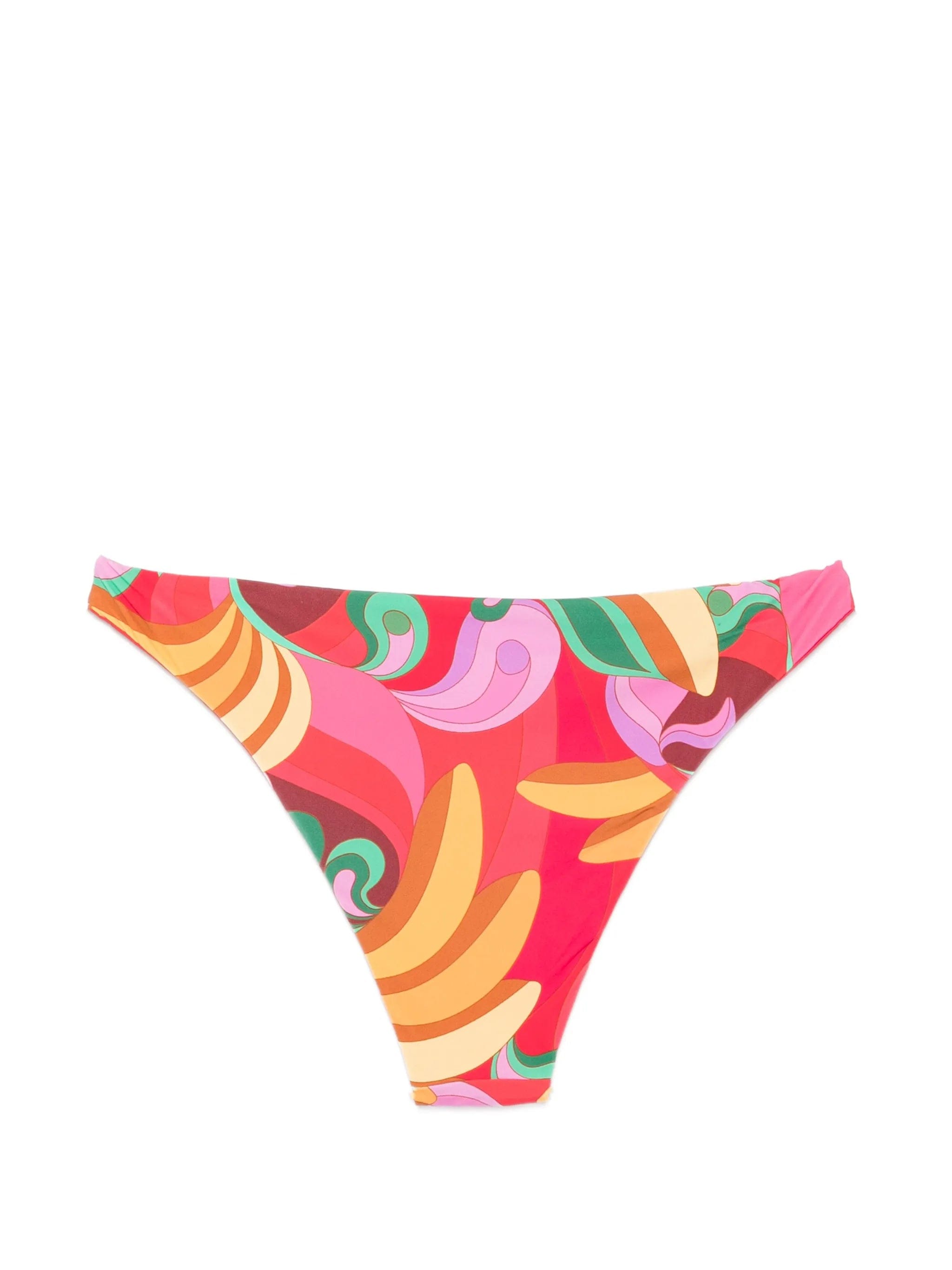 FARM Rio graphic - print bikini bottoms