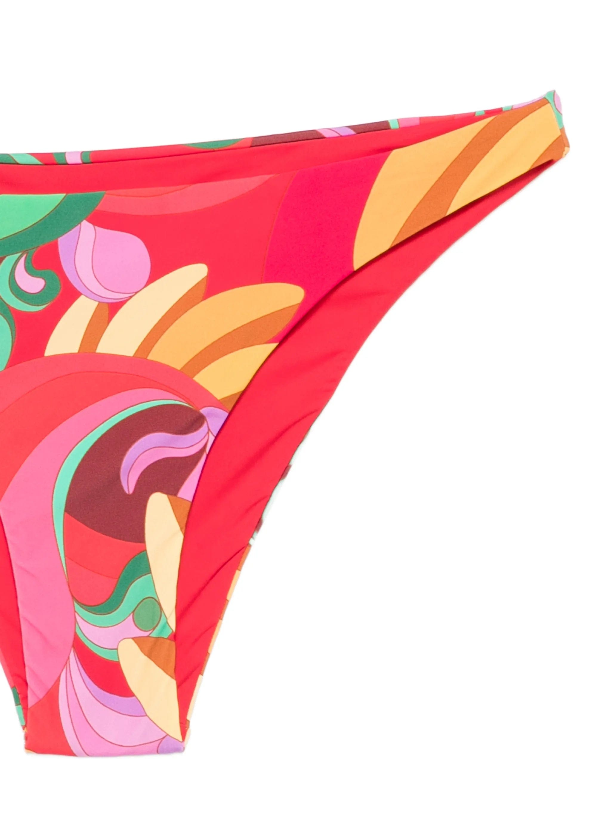 FARM Rio graphic - print bikini bottoms