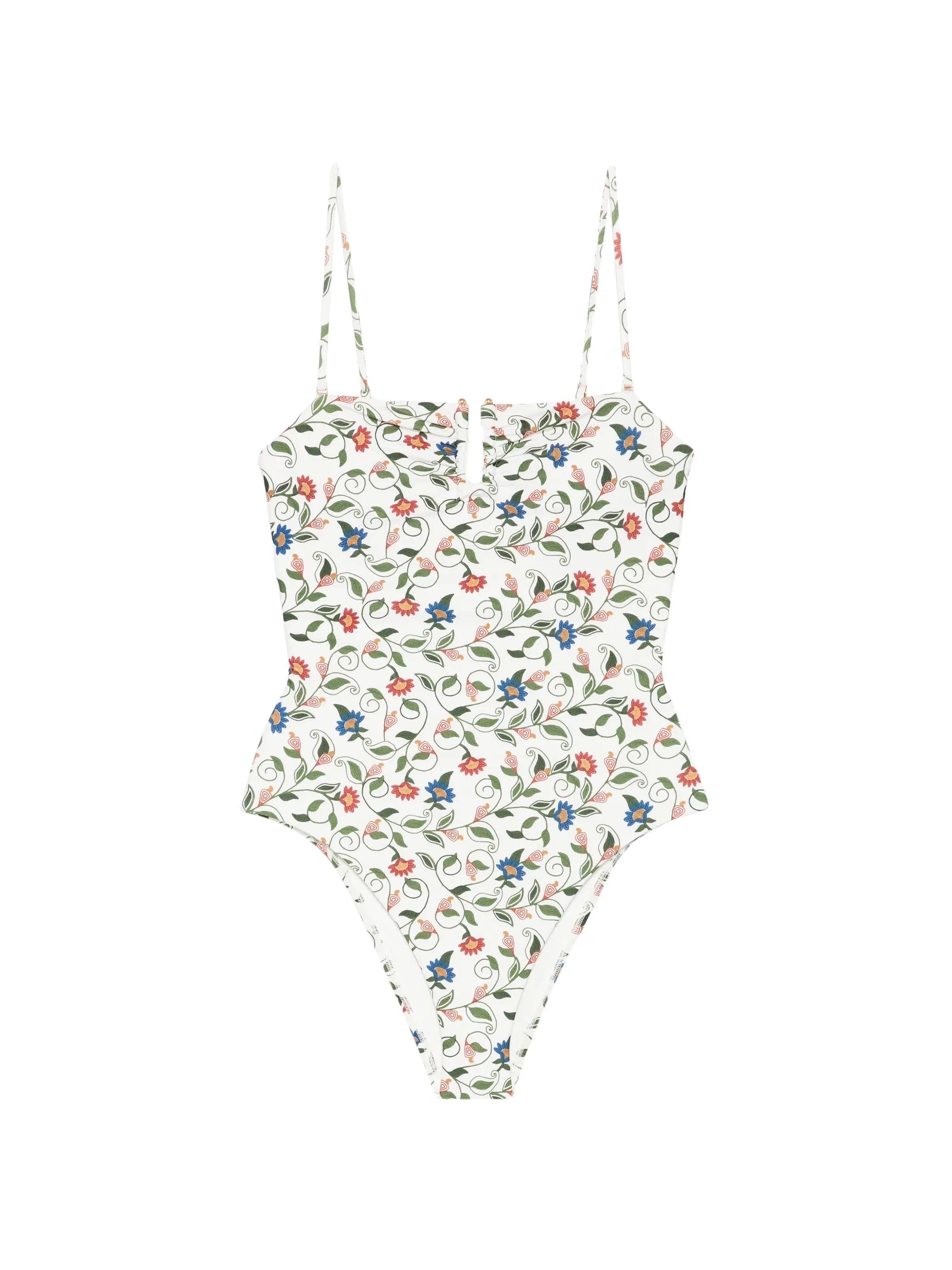 FARM Rio floral swimsuit