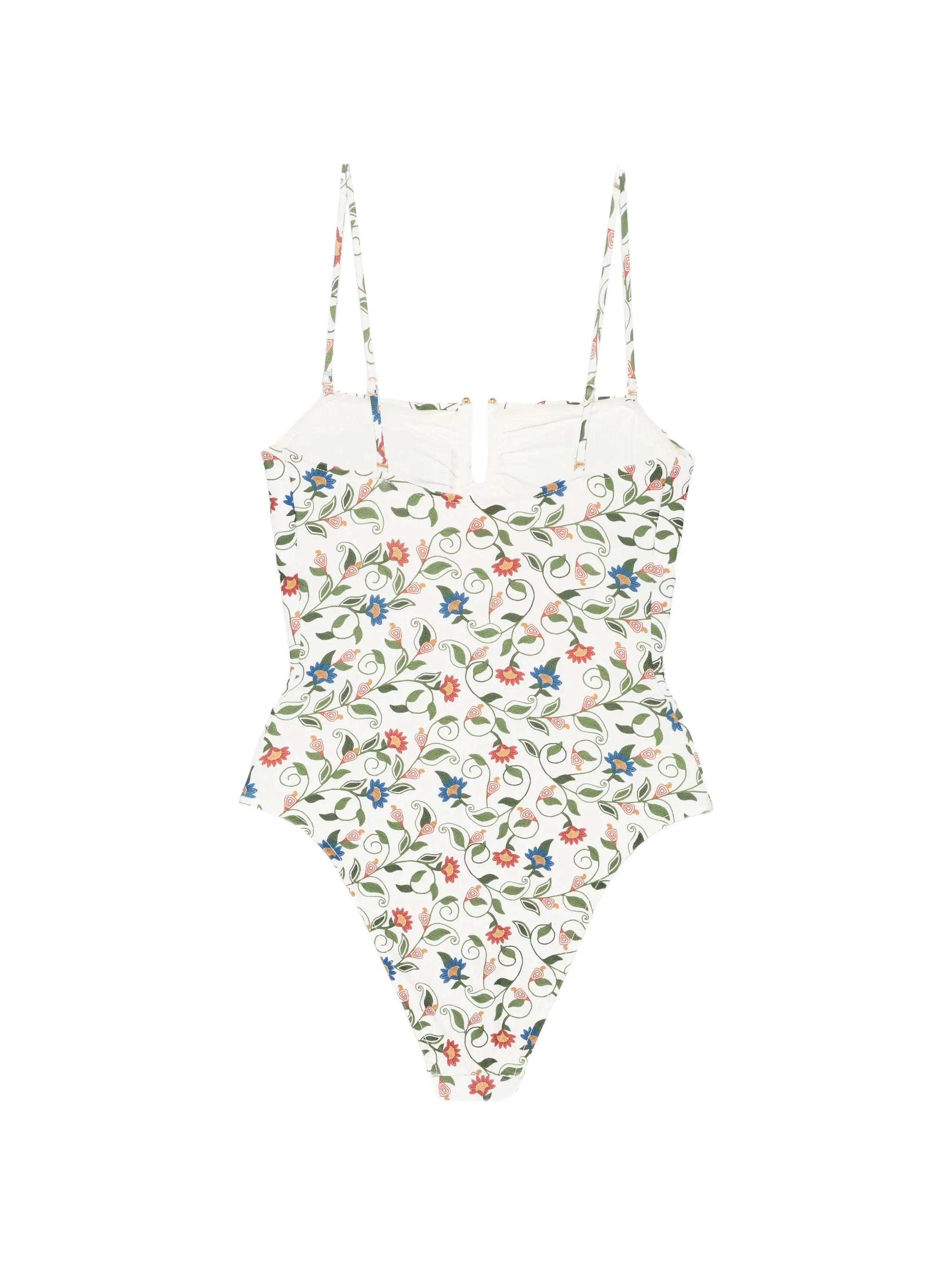 FARM Rio floral swimsuit
