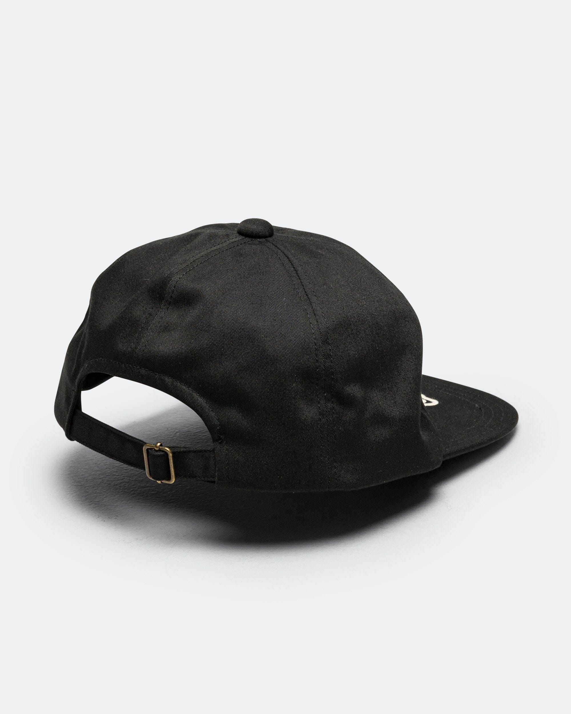 Kapital Chino Baseball Cap (PECKISH RAINBOWY) - Black