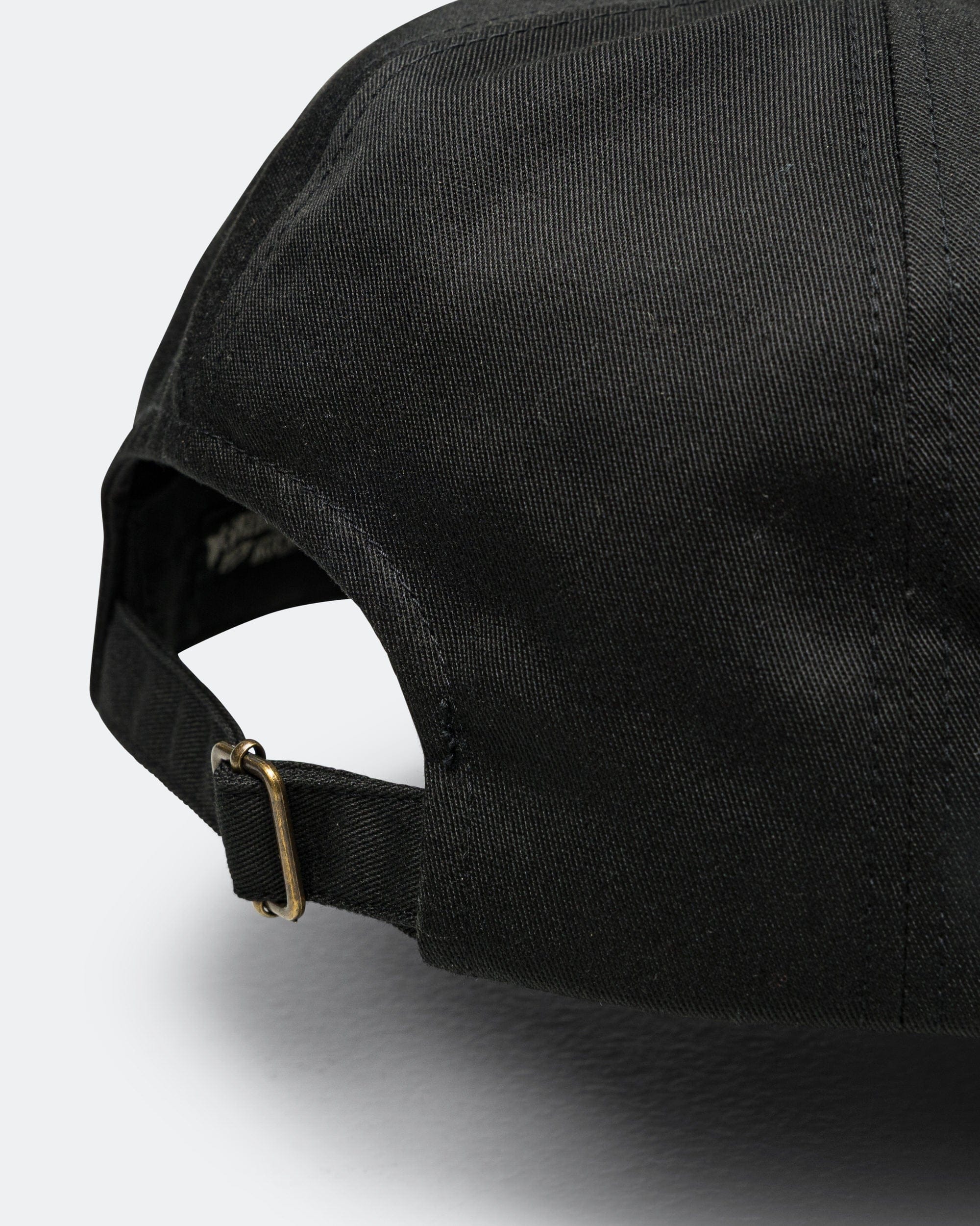 Kapital Chino Baseball Cap (PECKISH RAINBOWY) - Black