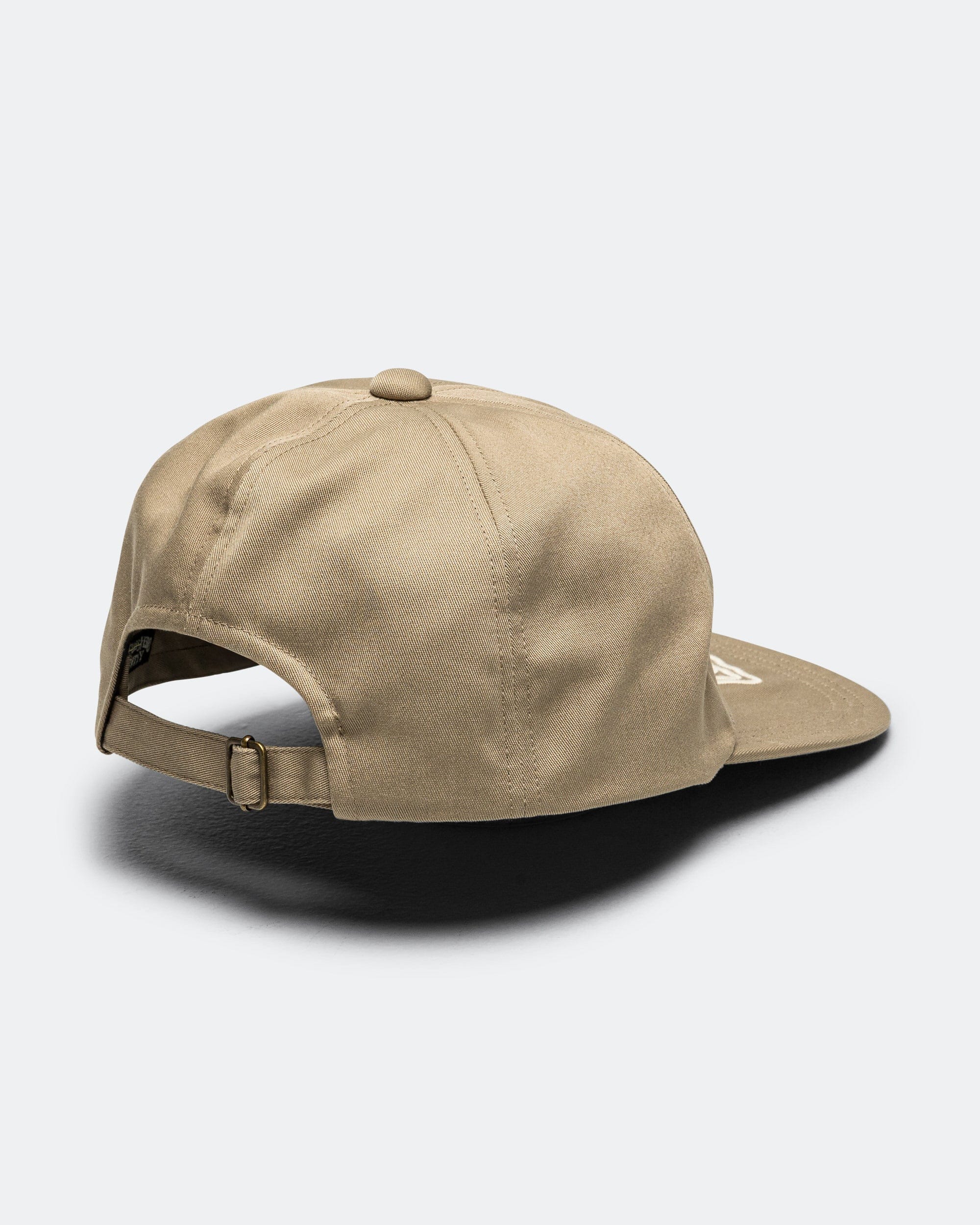 Kapital Chino Baseball Cap (PECKISH RAINBOWY) - Beige