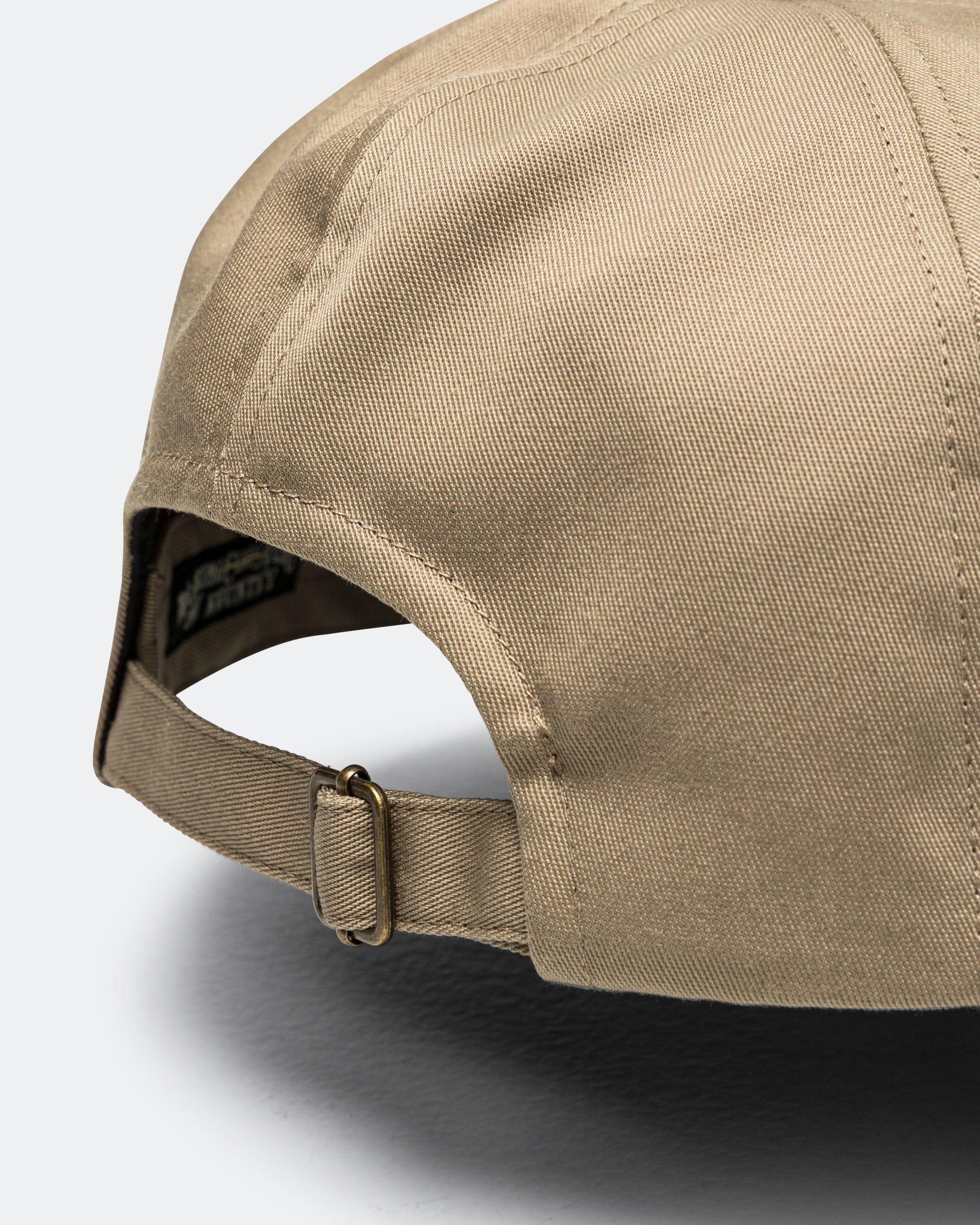 Kapital Chino Baseball Cap (PECKISH RAINBOWY) - Beige