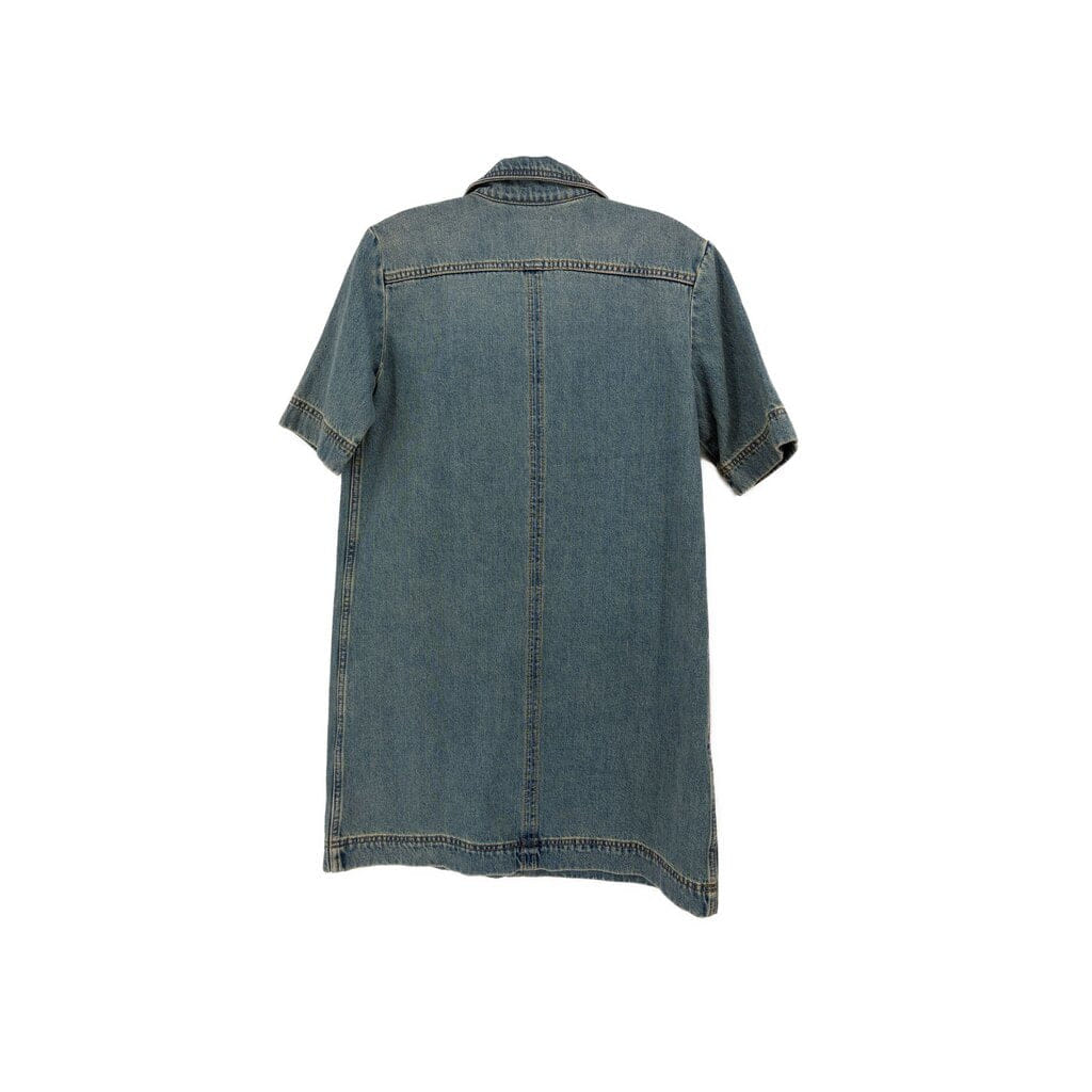 ZADIG & Voltaire DENIM DRESSES BLUE L