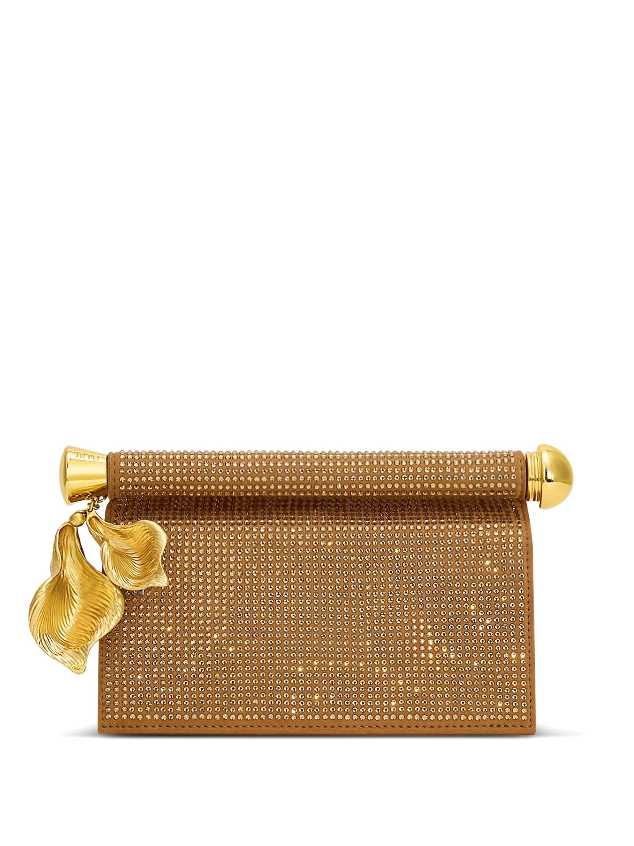 JW Pei Holly crystal - embellished pendant clutch bag