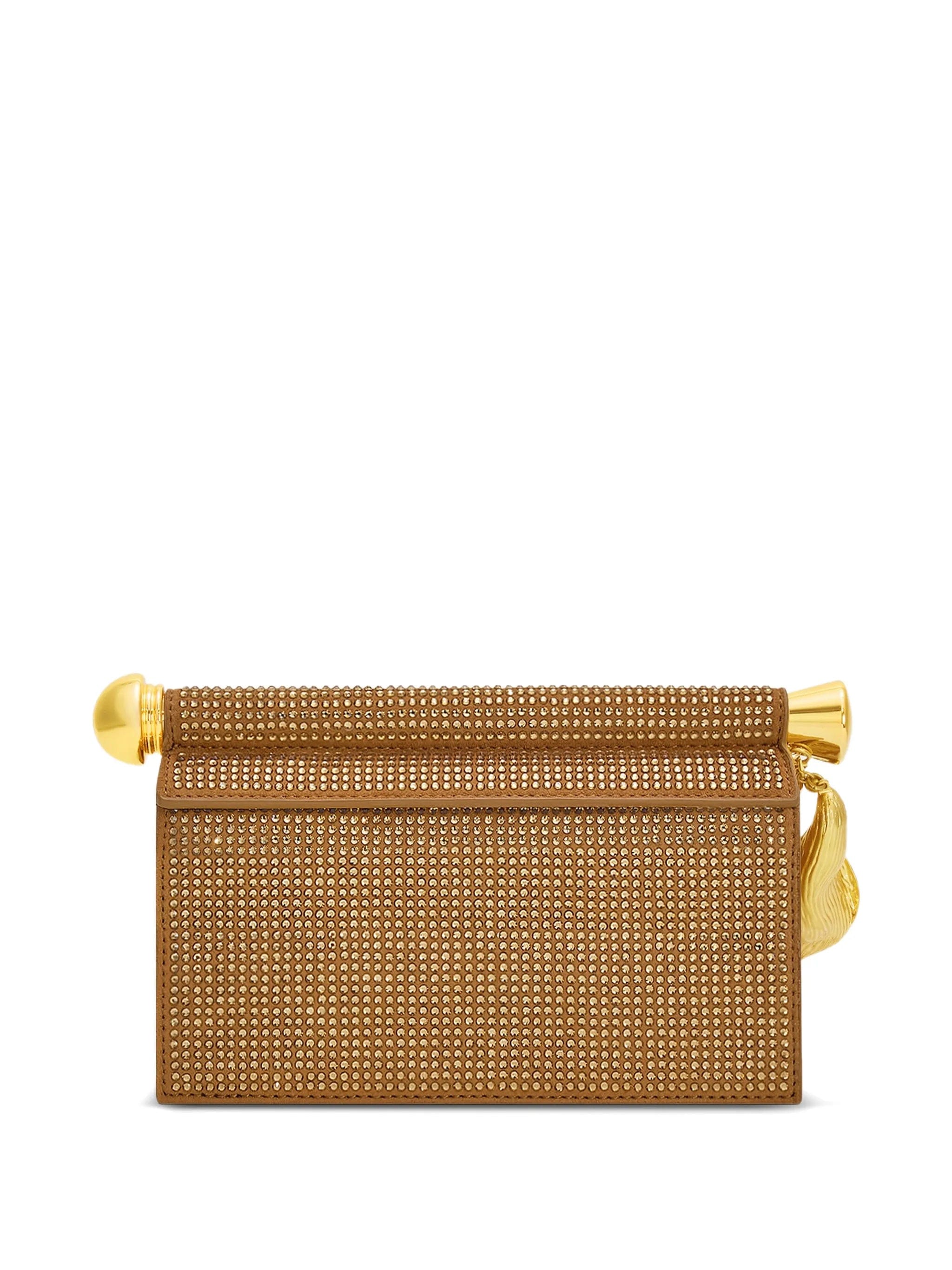JW Pei Holly crystal - embellished pendant clutch bag