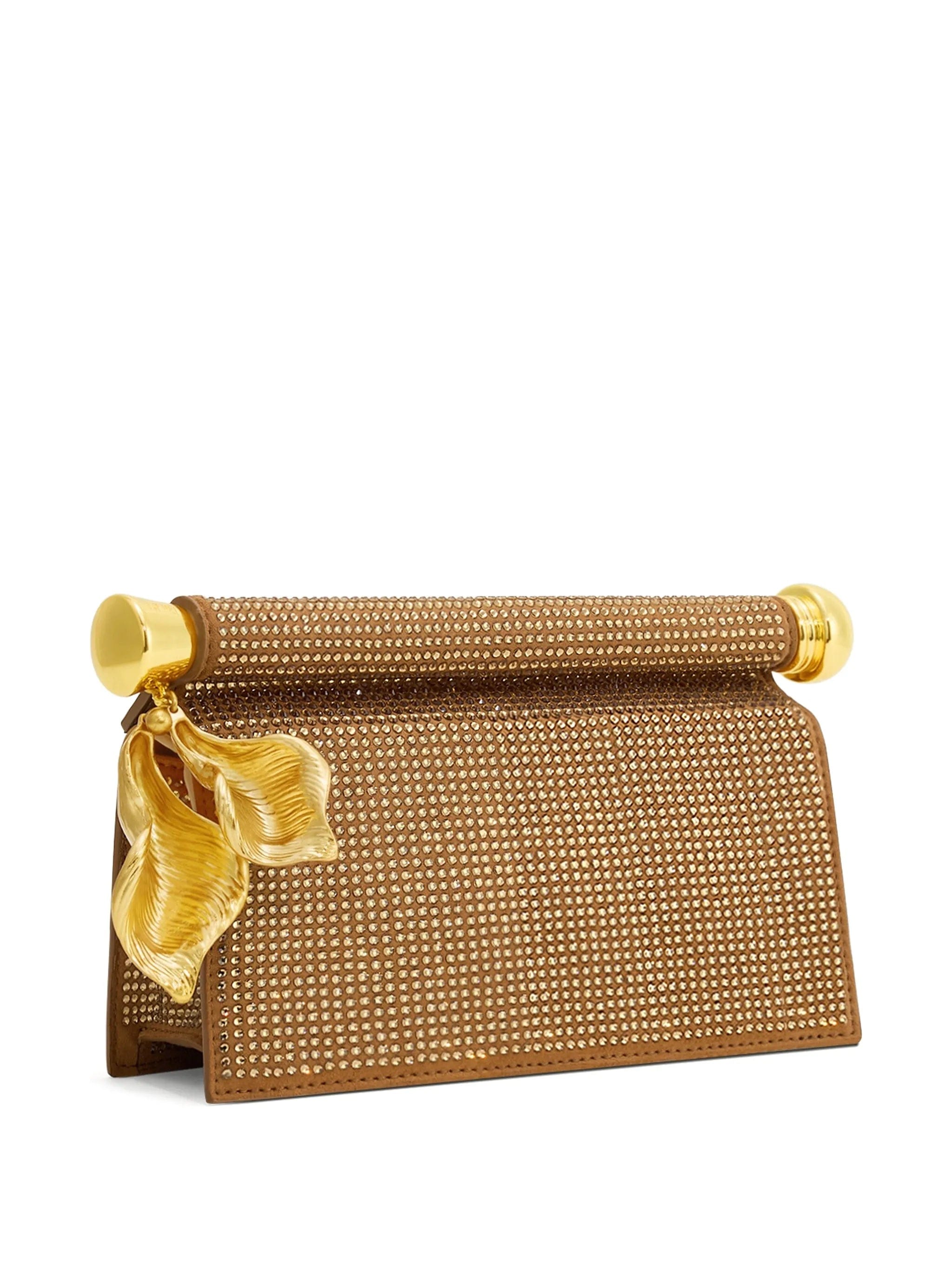JW Pei Holly crystal - embellished pendant clutch bag