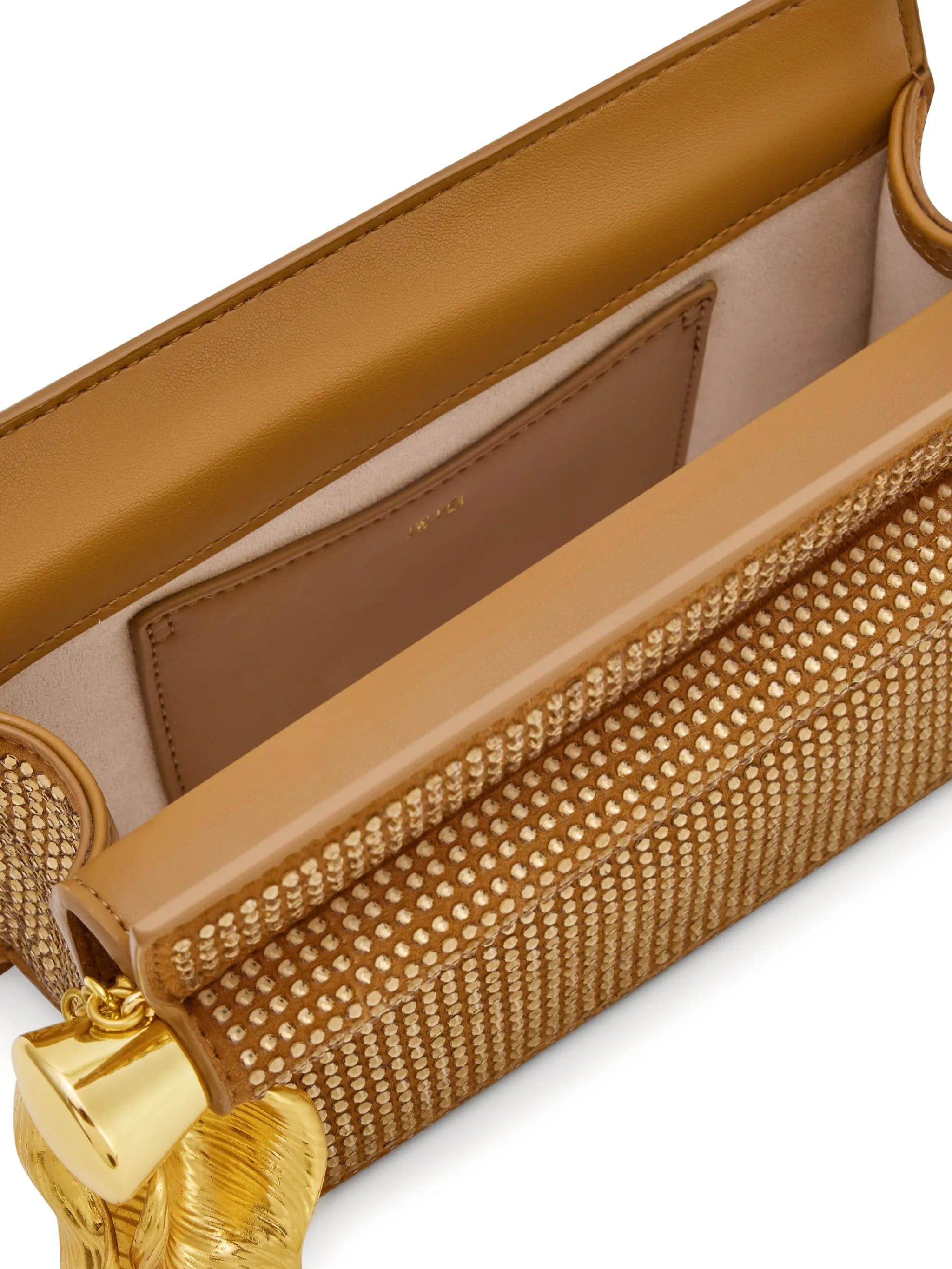 JW Pei Holly crystal - embellished pendant clutch bag