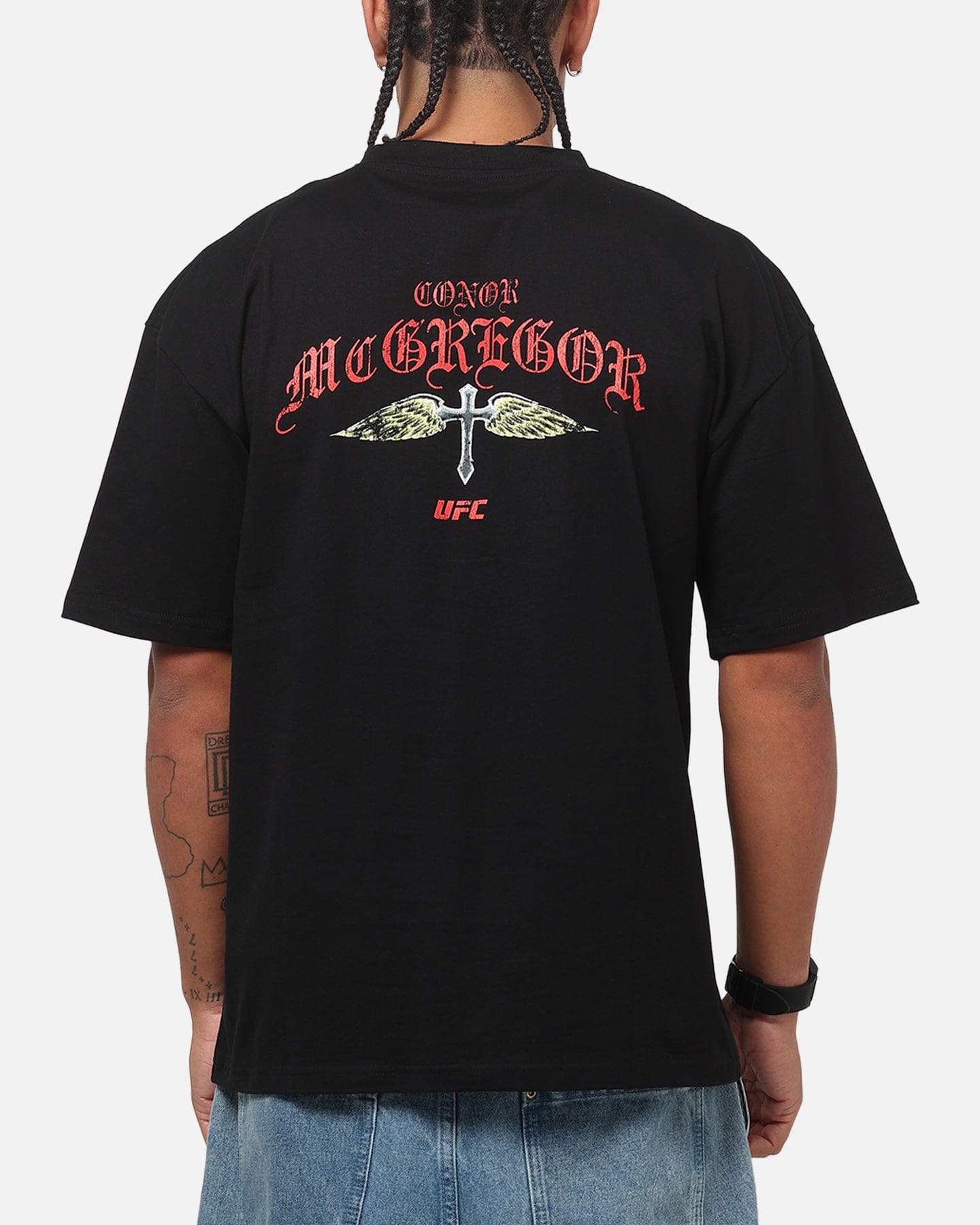 Culture KINGS UFC By Culture Kings UFC IFW 2026 The King T - Shirt Black