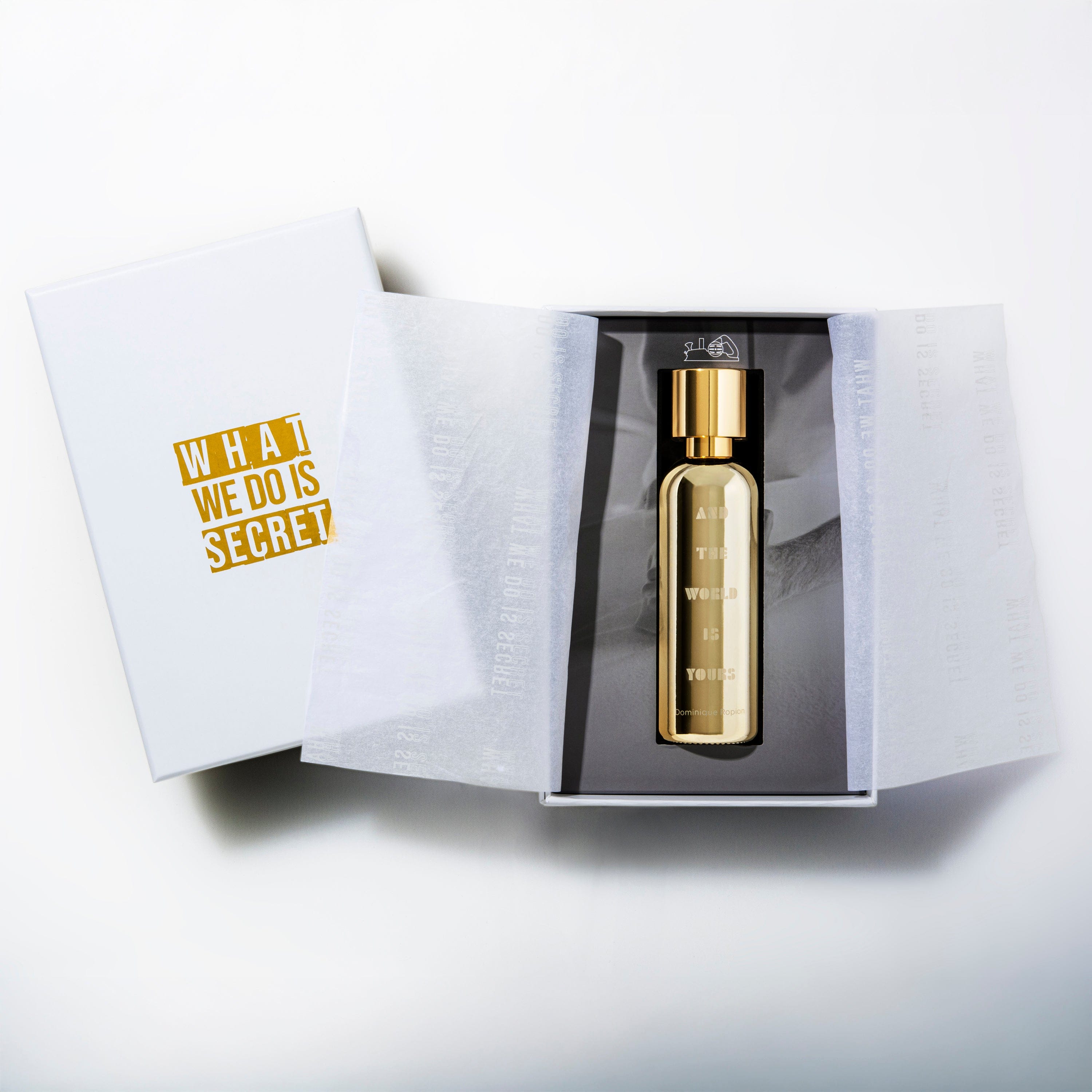WWDIS And The World Is Yours Extrait De Parfum