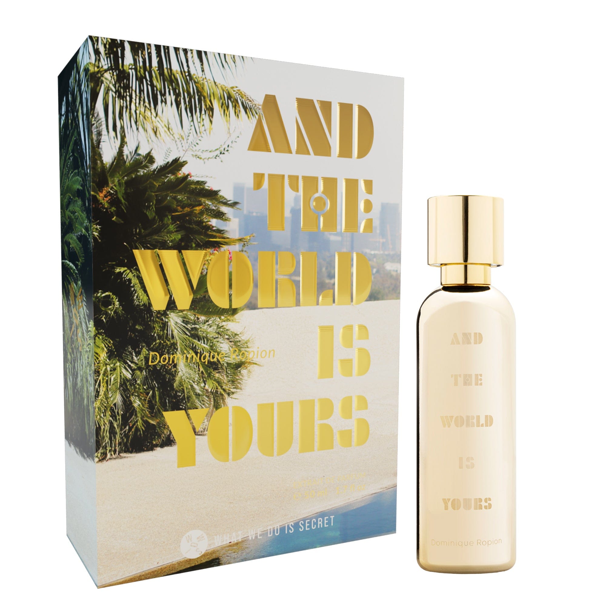WWDIS And The World Is Yours Extrait De Parfum