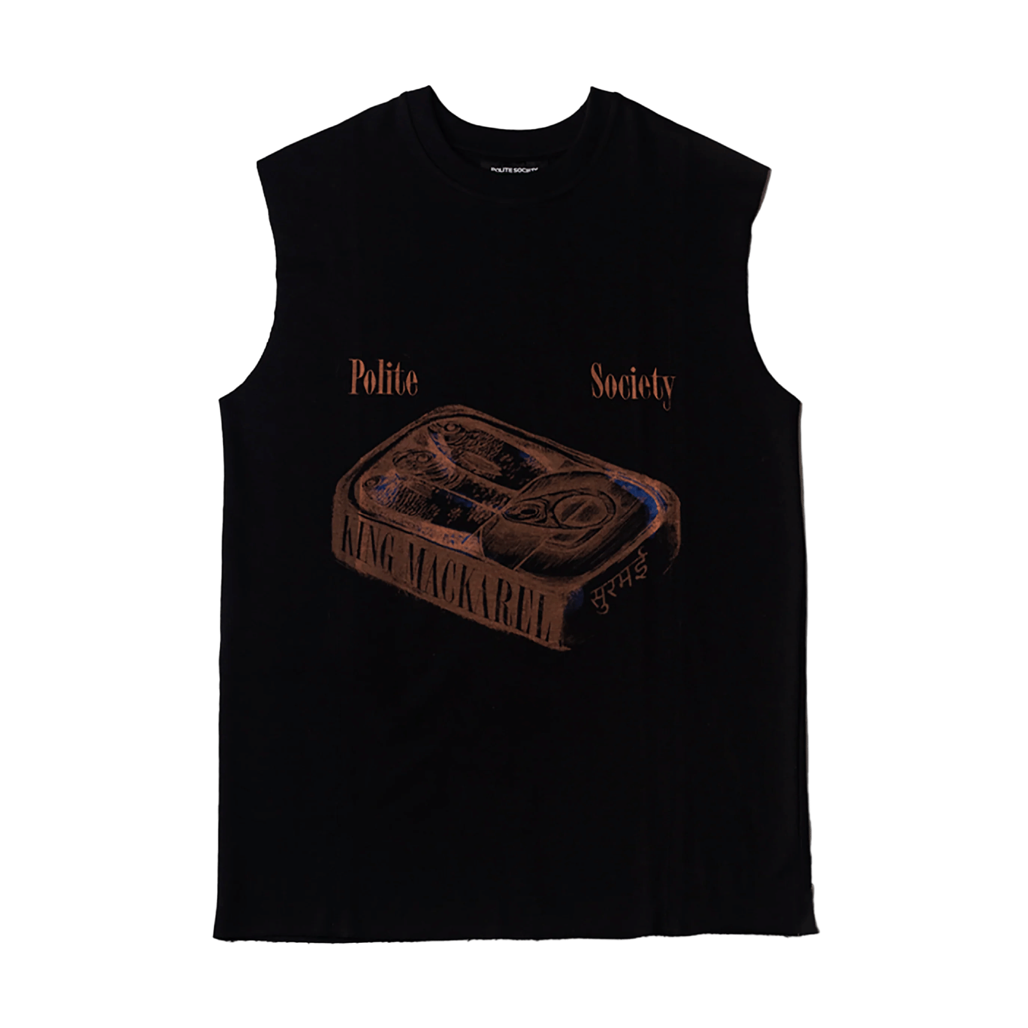 Polite Society SURMAI TANK TOP (BLACK)