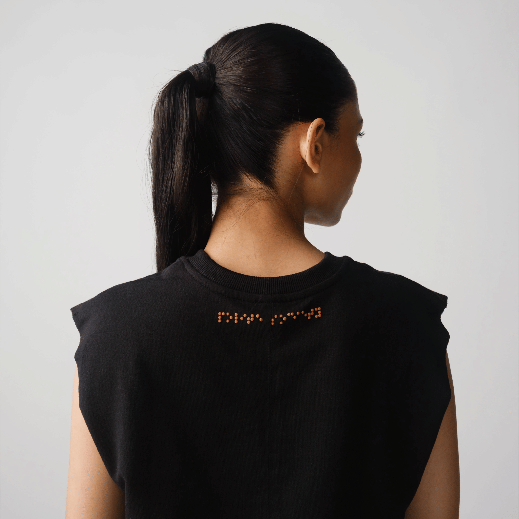 Polite Society SURMAI TANK TOP (BLACK)