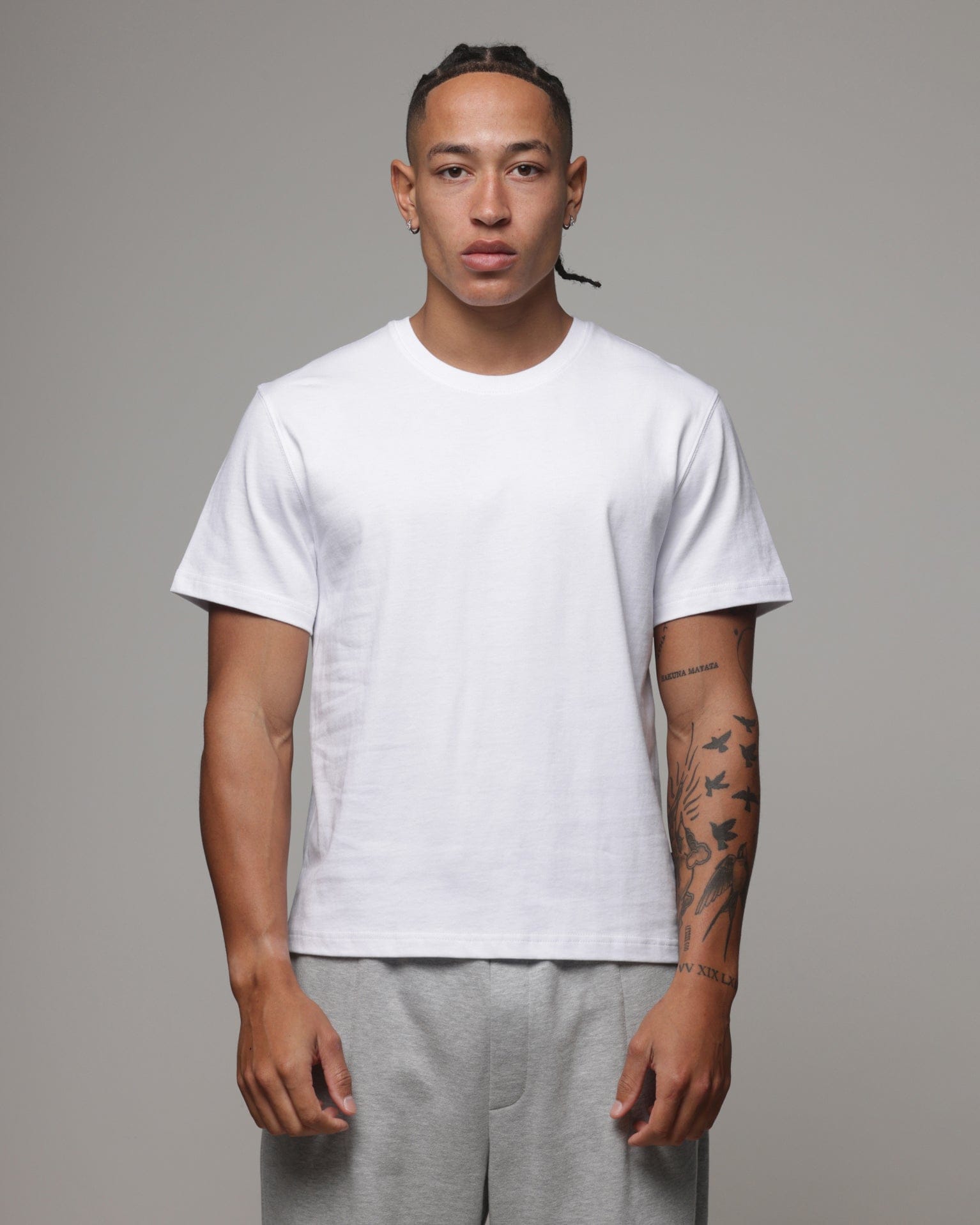 American Thrift Slim Fit T - Shirt White