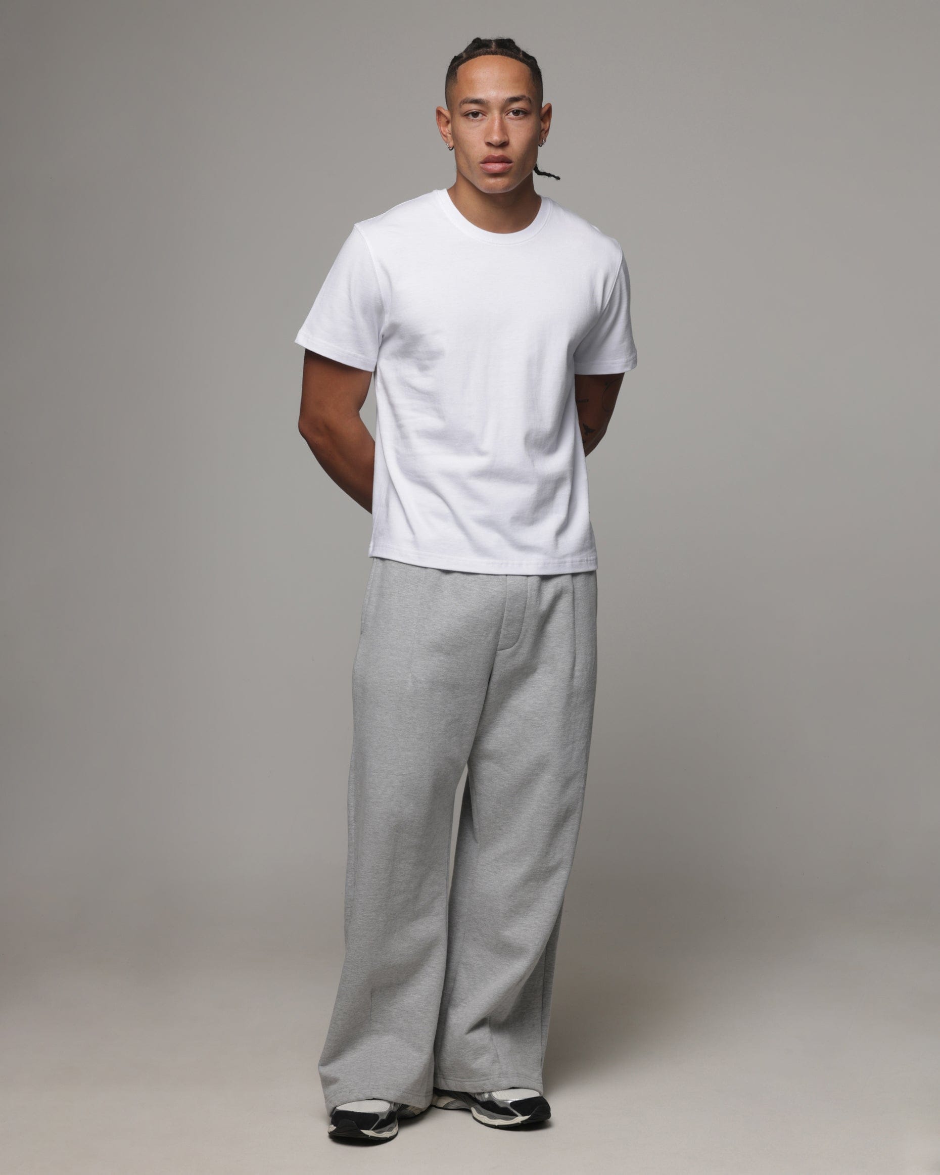 American Thrift Slim Fit T - Shirt White