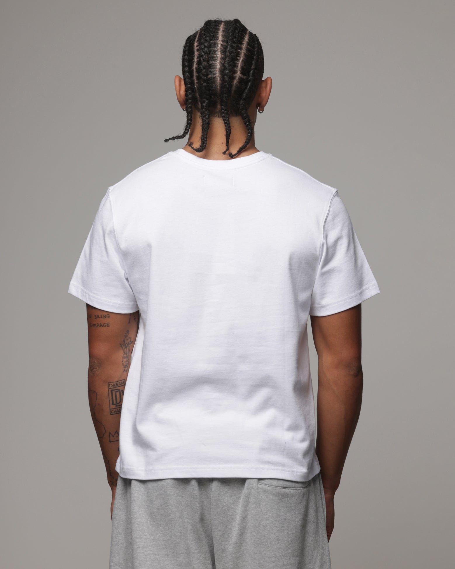 American Thrift Slim Fit T - Shirt White