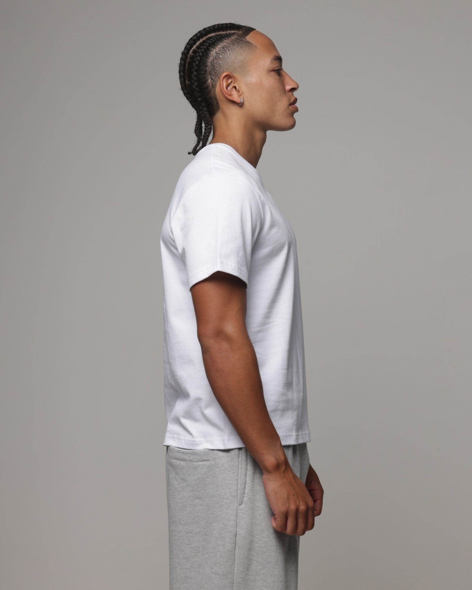 American Thrift Slim Fit T - Shirt White
