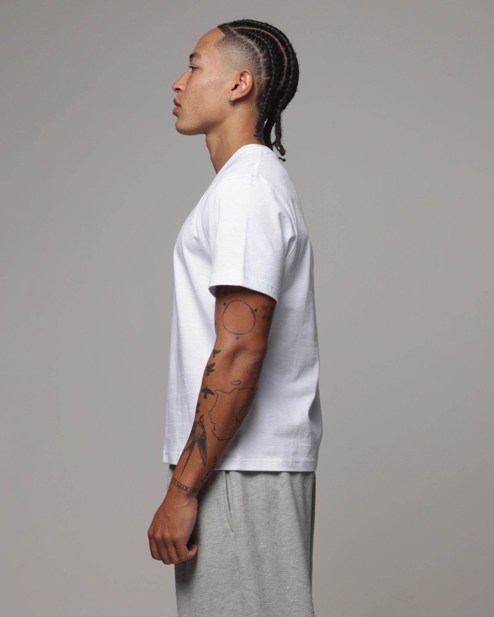 American Thrift Slim Fit T - Shirt White