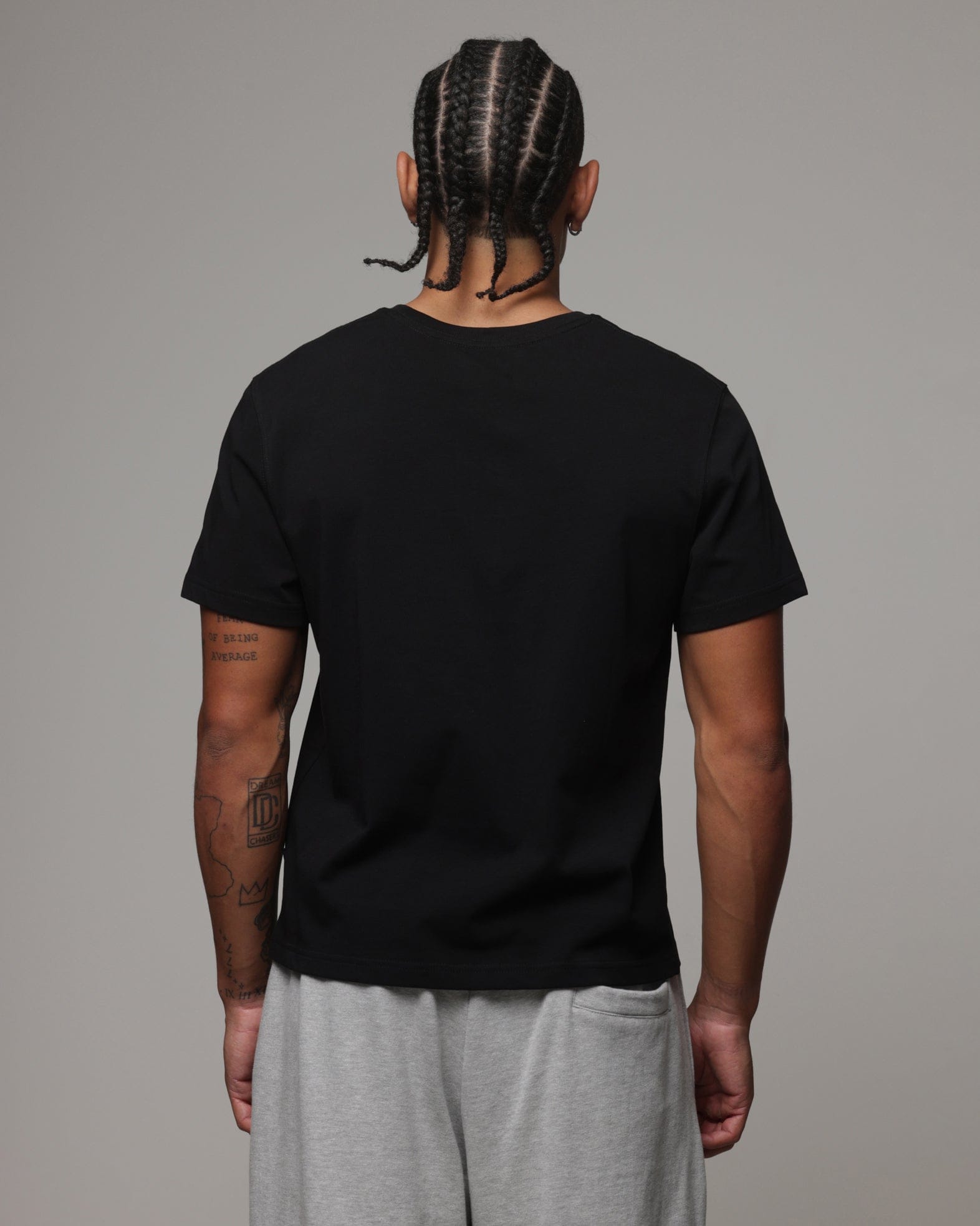 American Thrift Slim Fit T - Shirt Black
