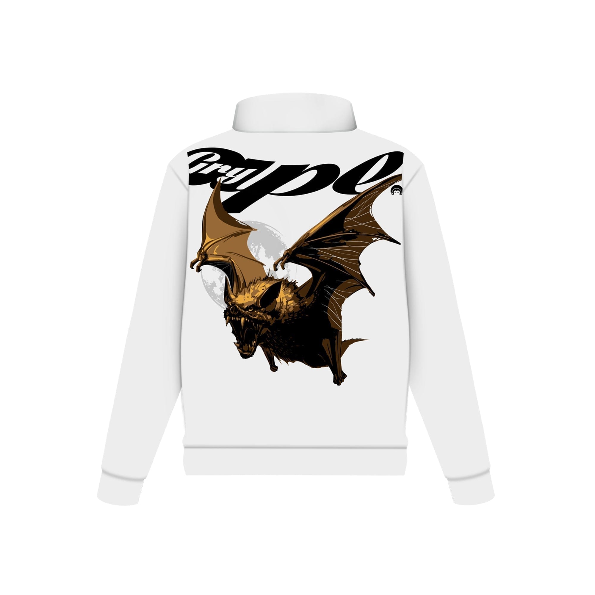 Gryape WHITE NIGHTWING HOODIE