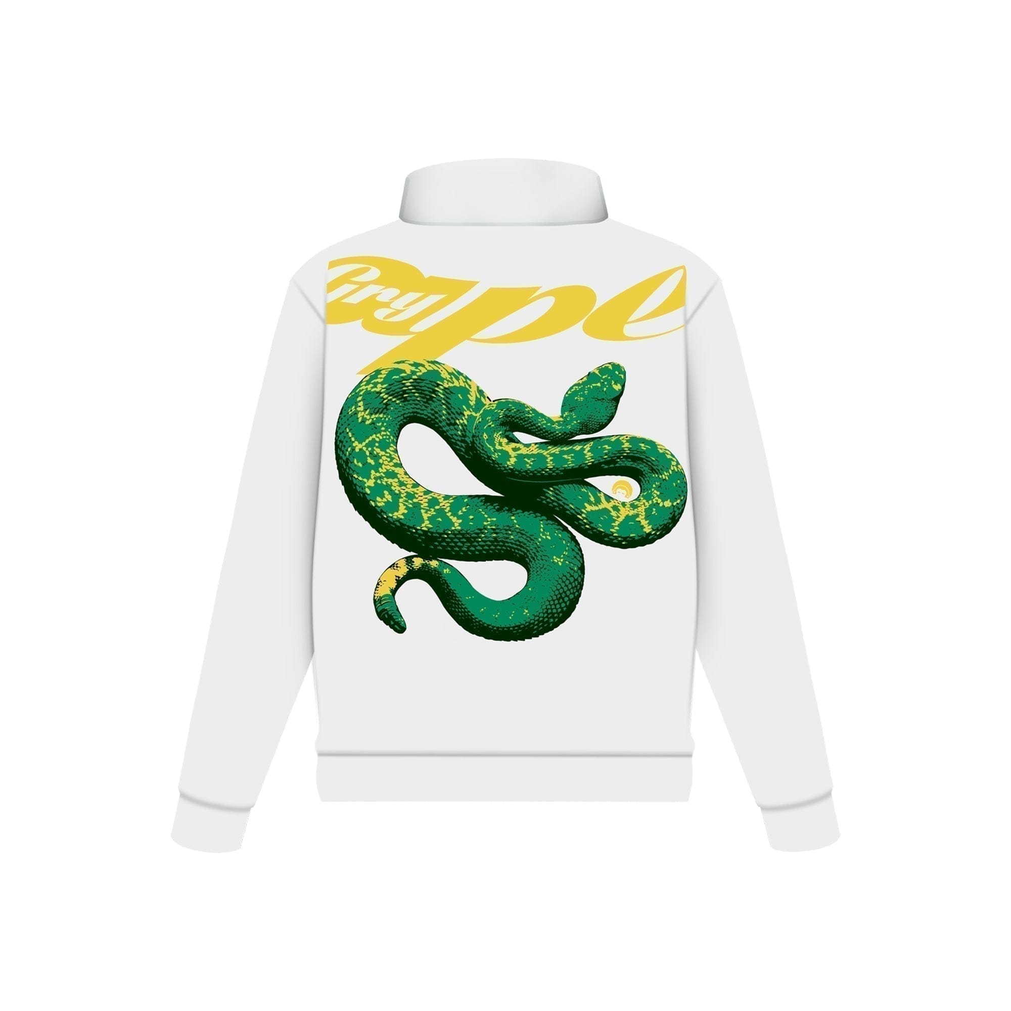 Gryape WHITE SHADOW VIPER HOODIE