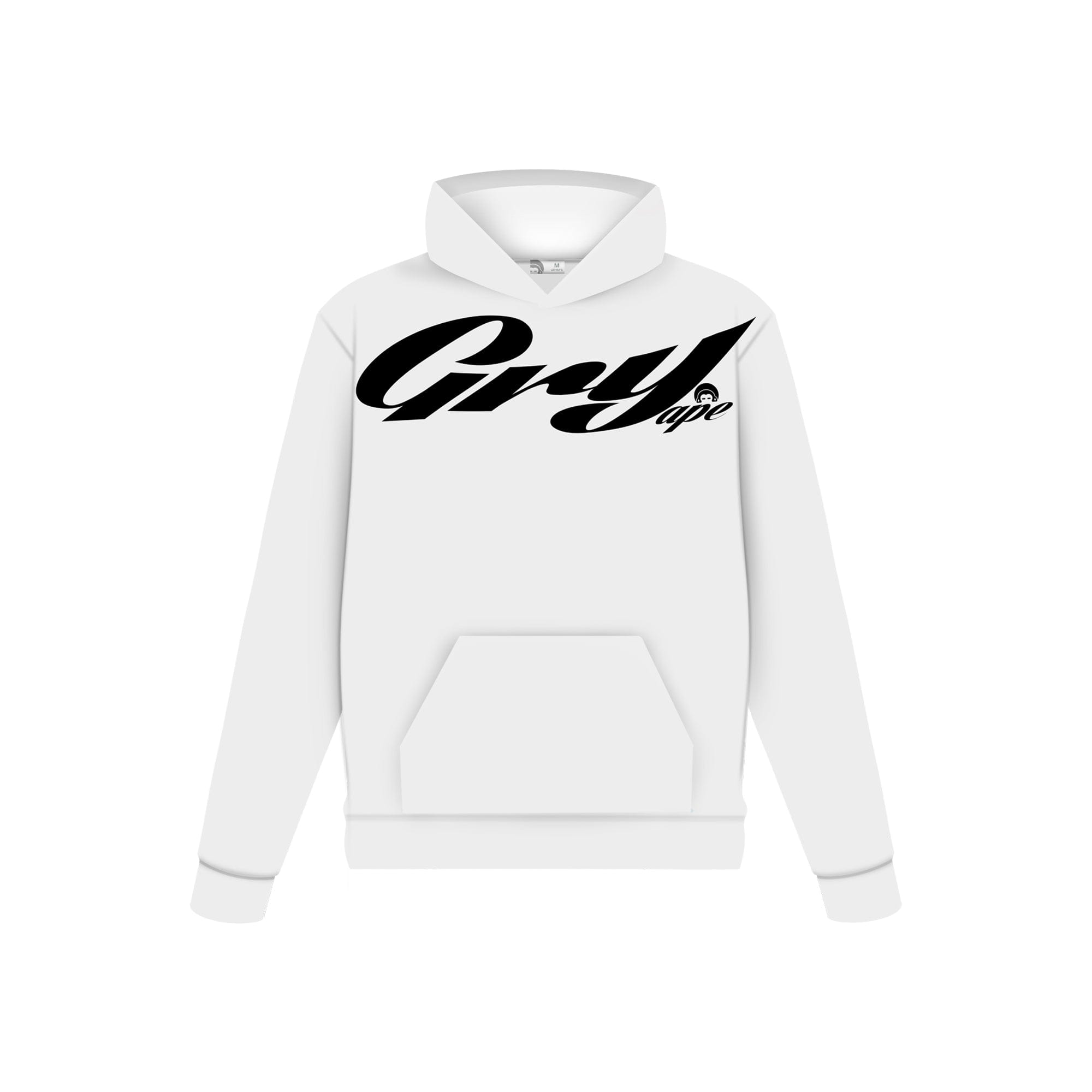 Gryape WHITE SHADOW VIPER HOODIE