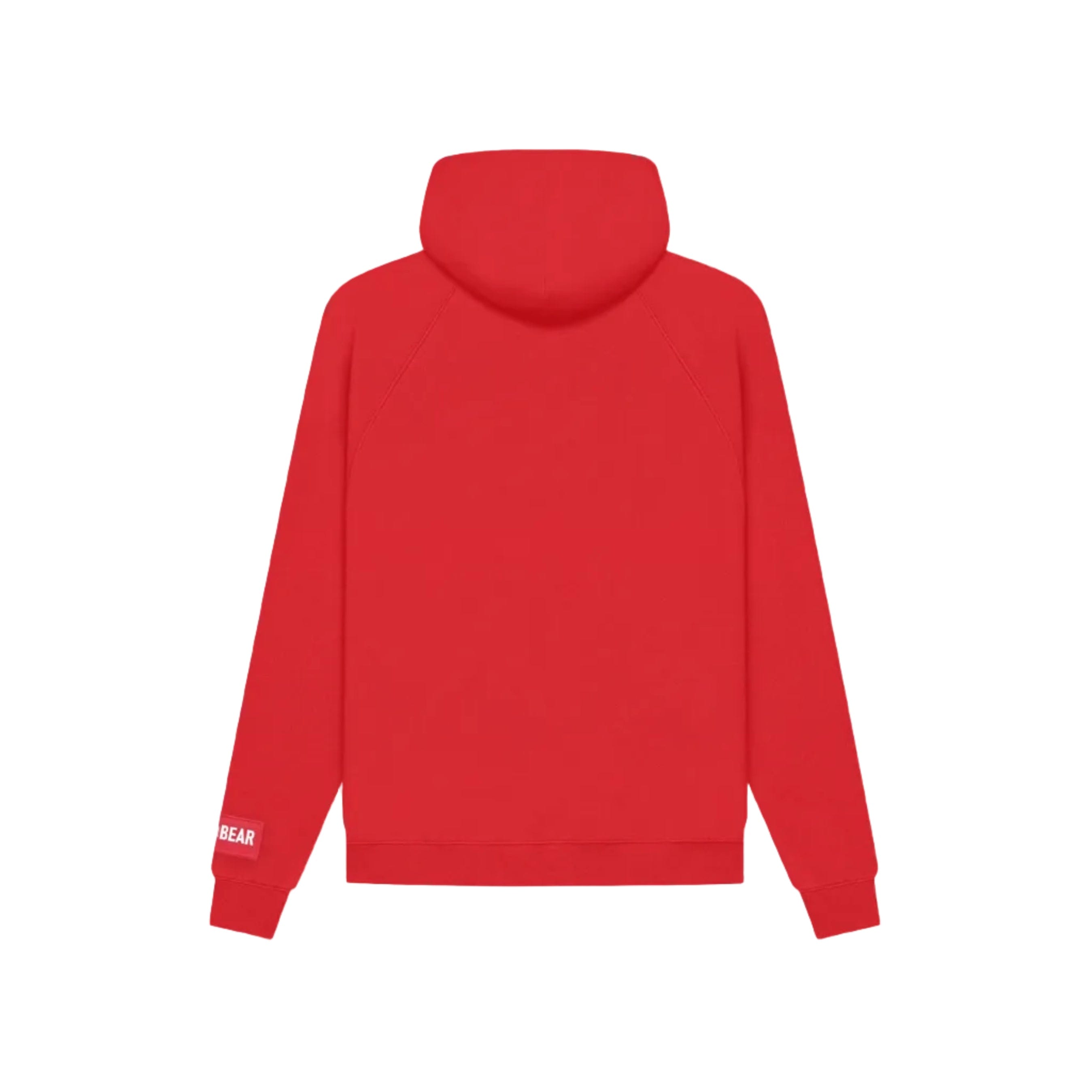 Deadbear Basic Red Hoodie