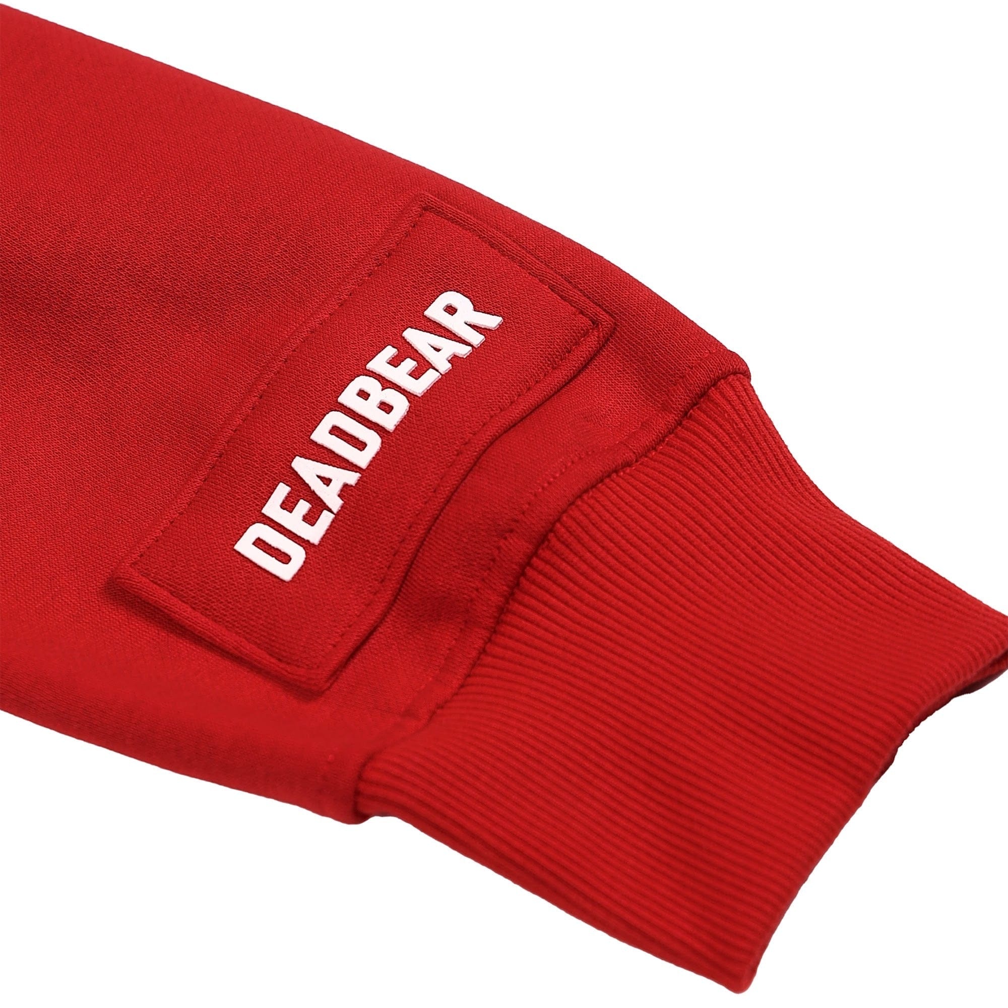 Deadbear Basic Red Hoodie