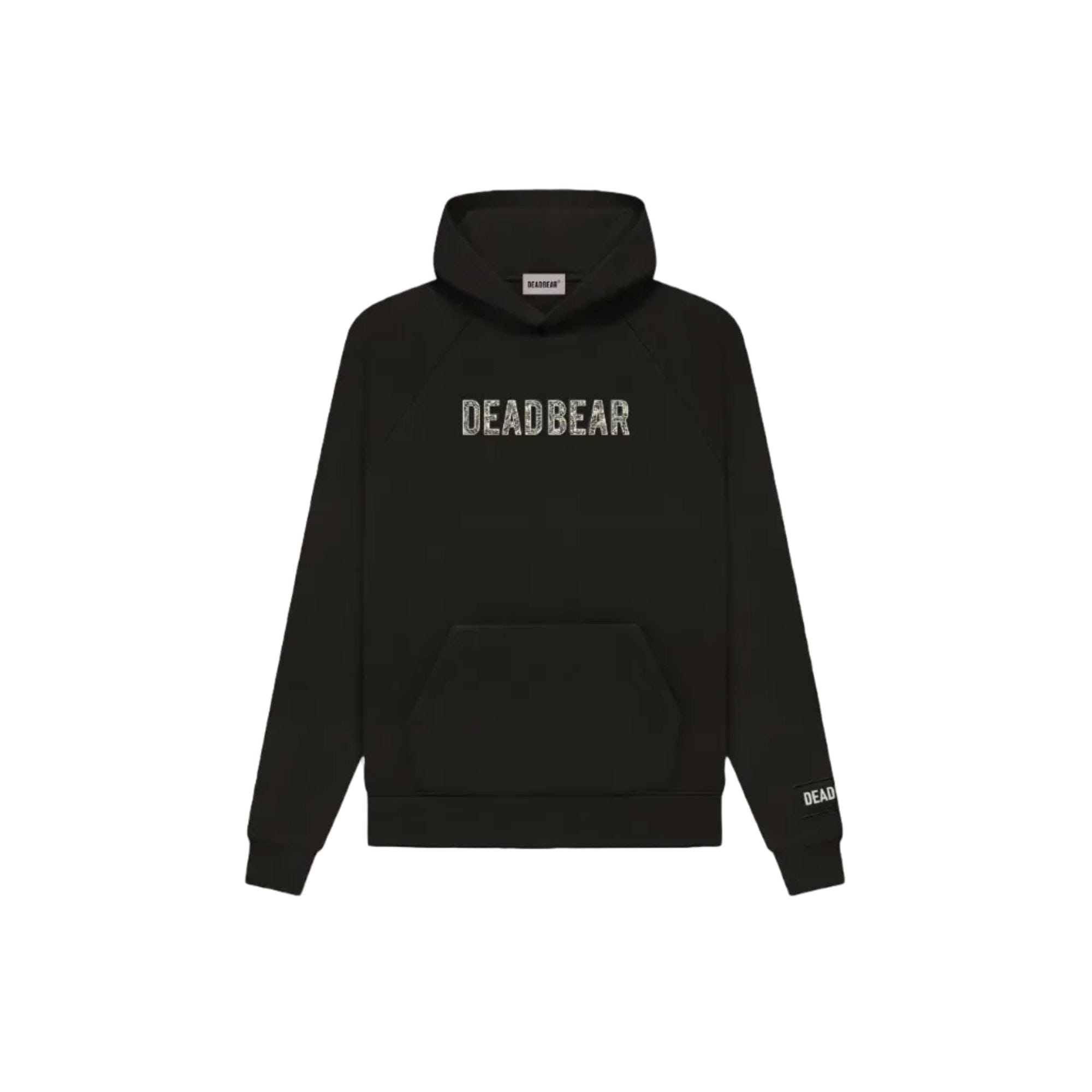 Deadbear Mandala Hoodie Black