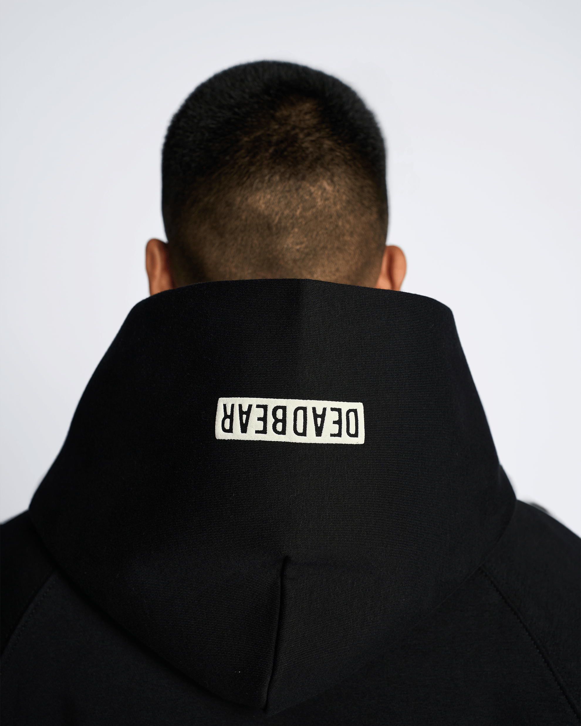 Deadbear Mandala Hoodie Black