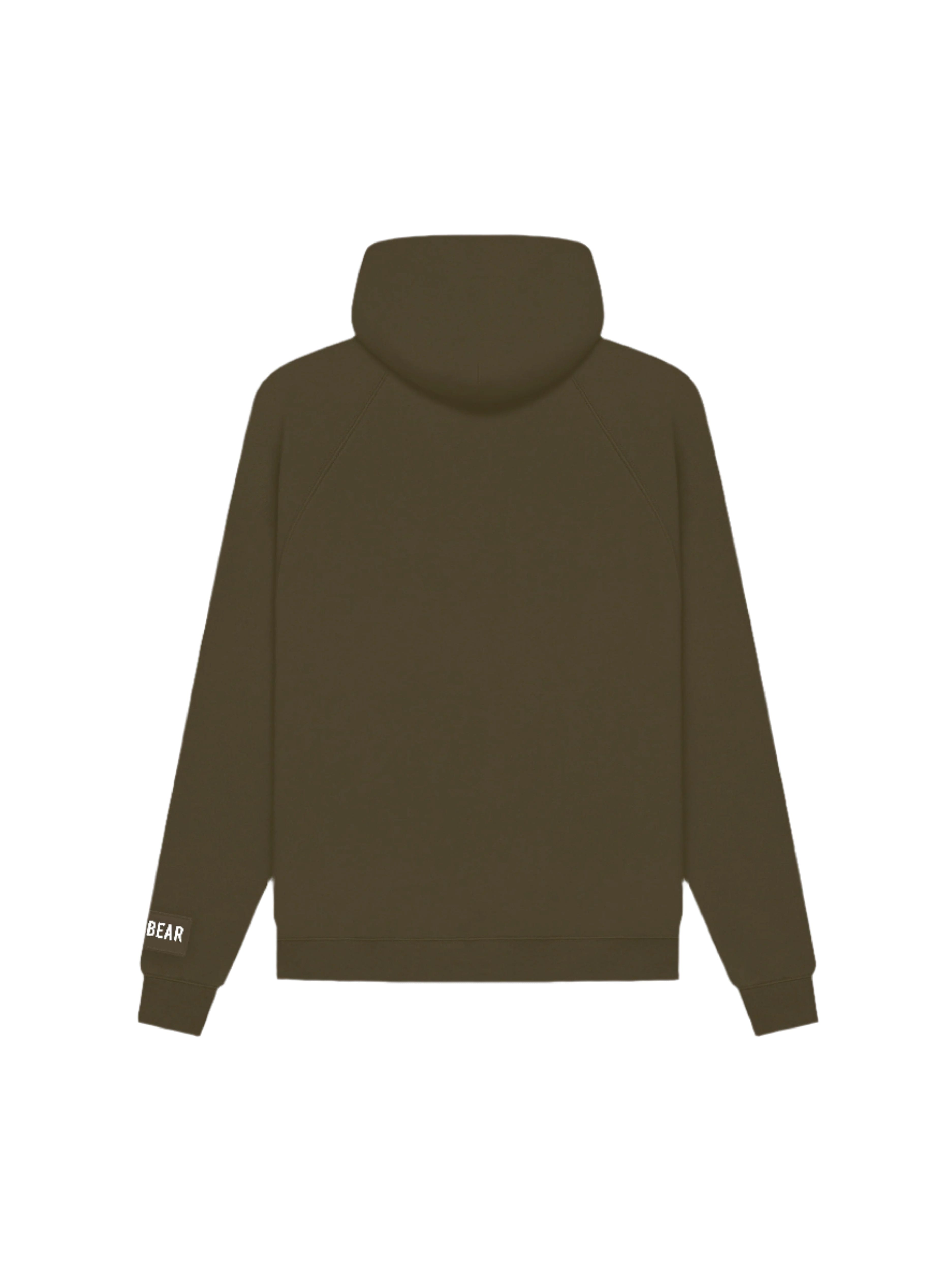 Deadbear Basic Olive Hoodie