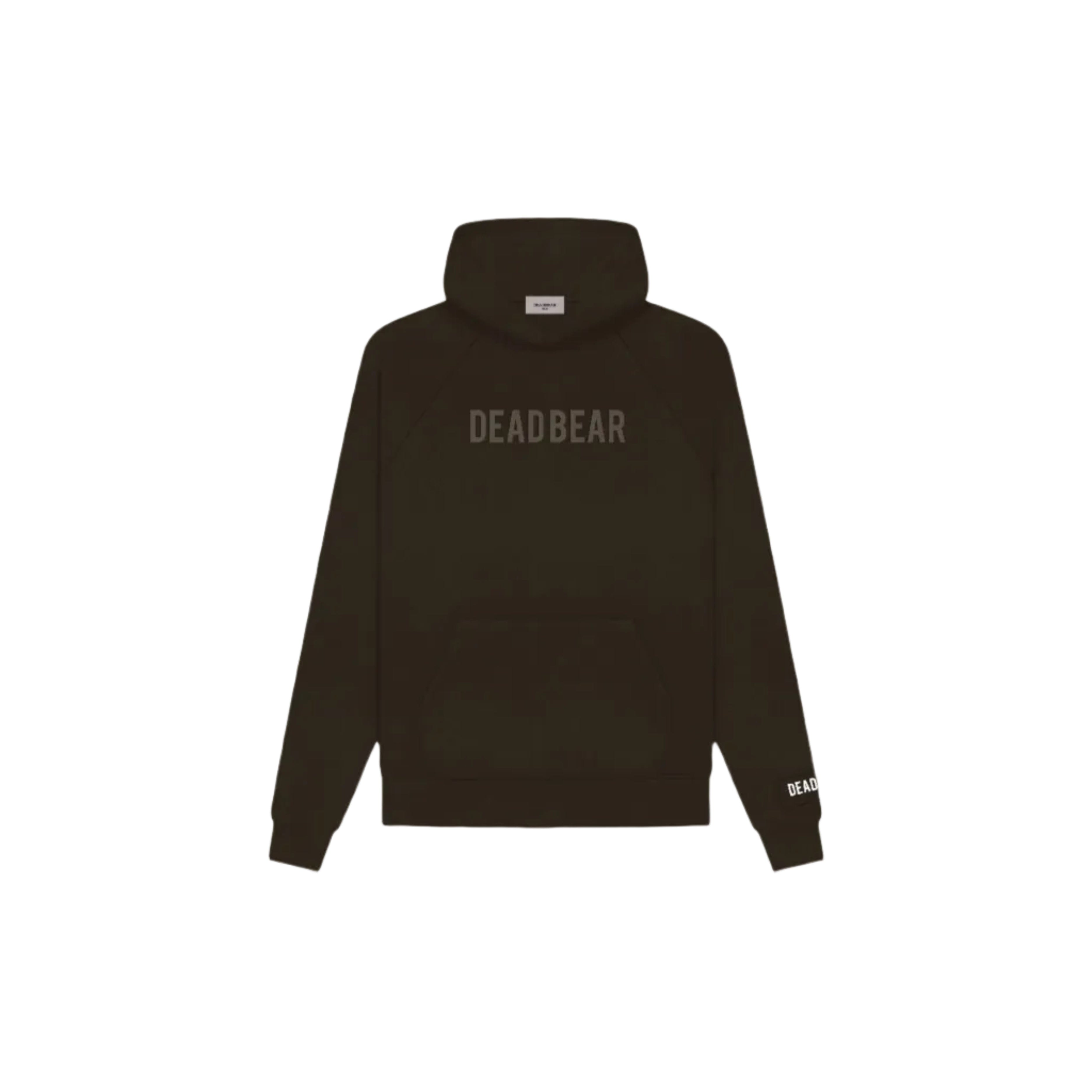 Deadbear Basic Slate Grey Hoodie