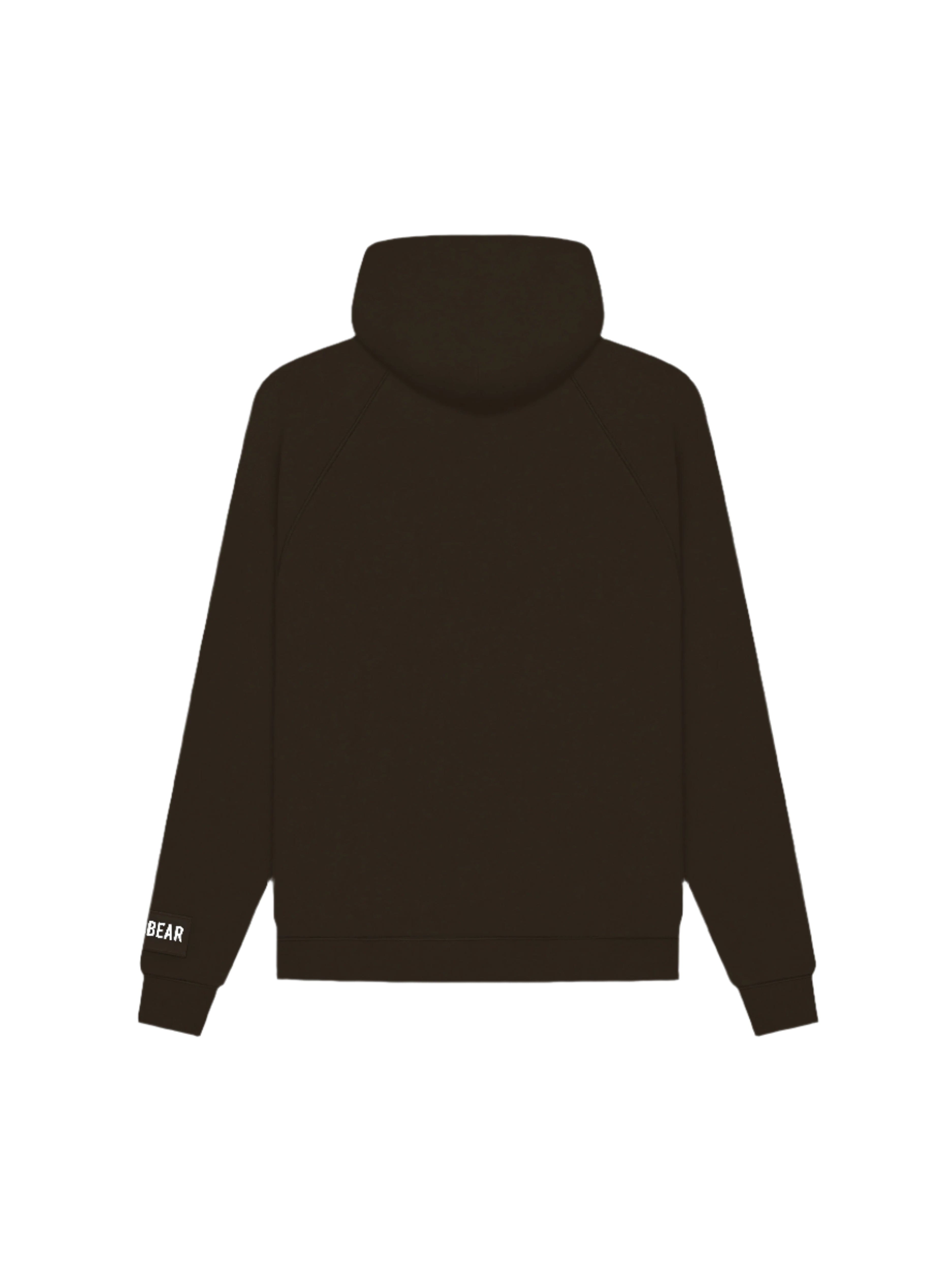 Deadbear Basic Slate Grey Hoodie