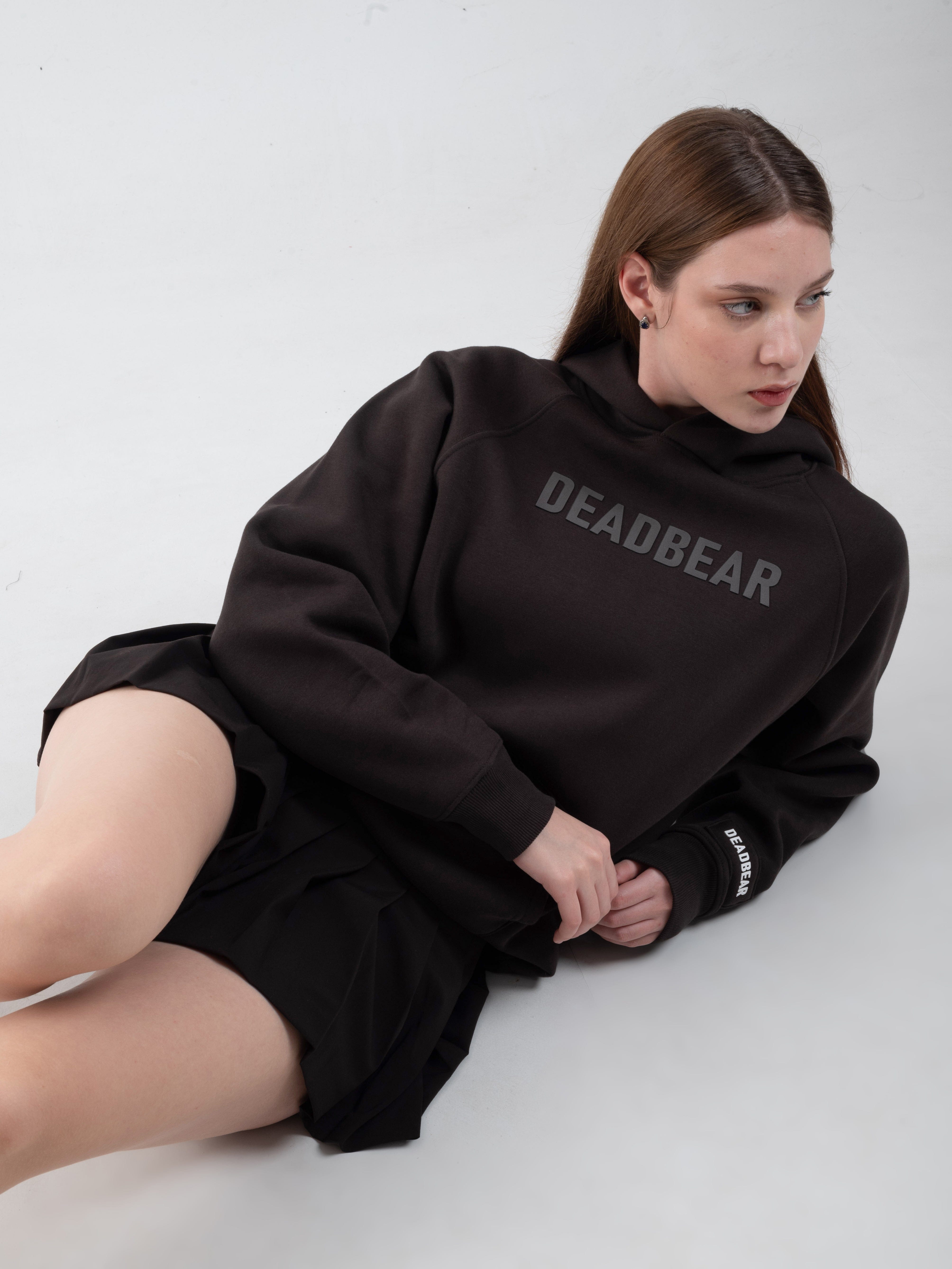 Deadbear Basic Slate Grey Hoodie