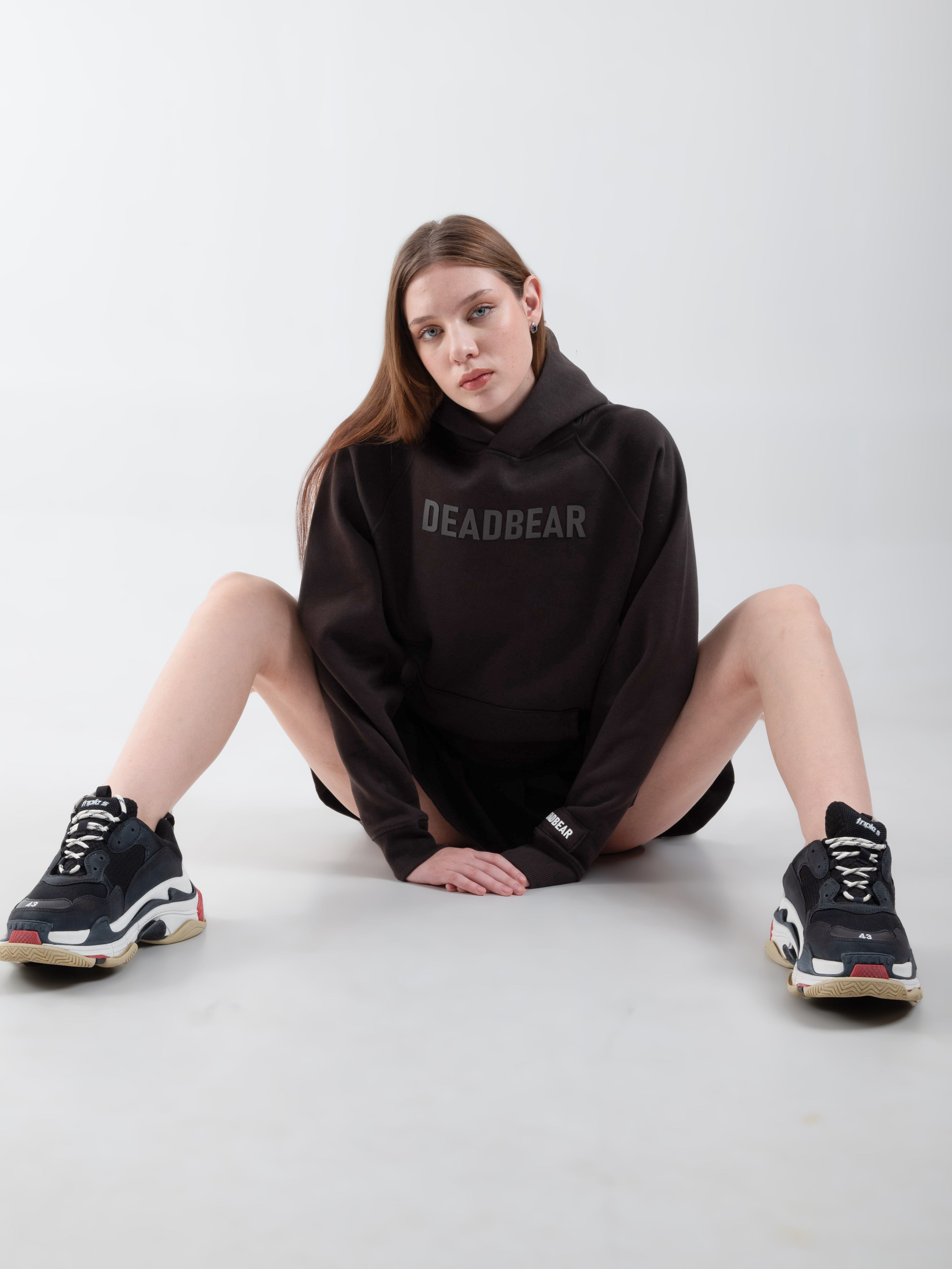 Deadbear Basic Slate Grey Hoodie
