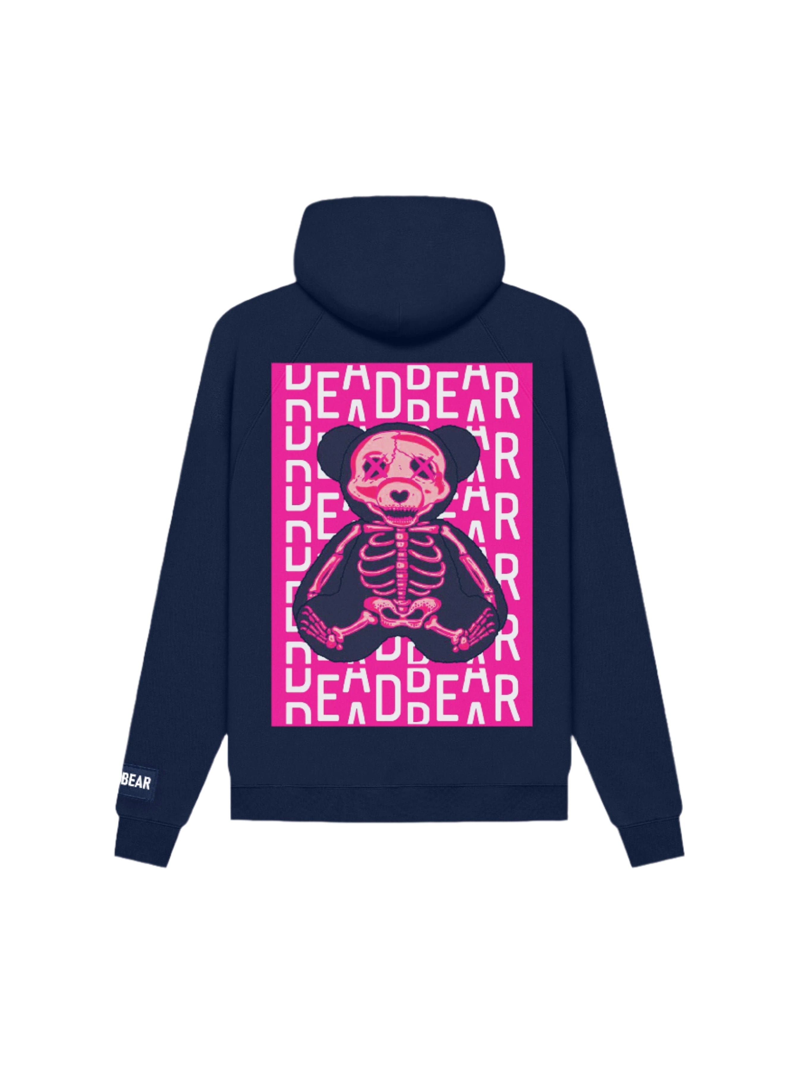 Deadbear Skeleton Hoodie