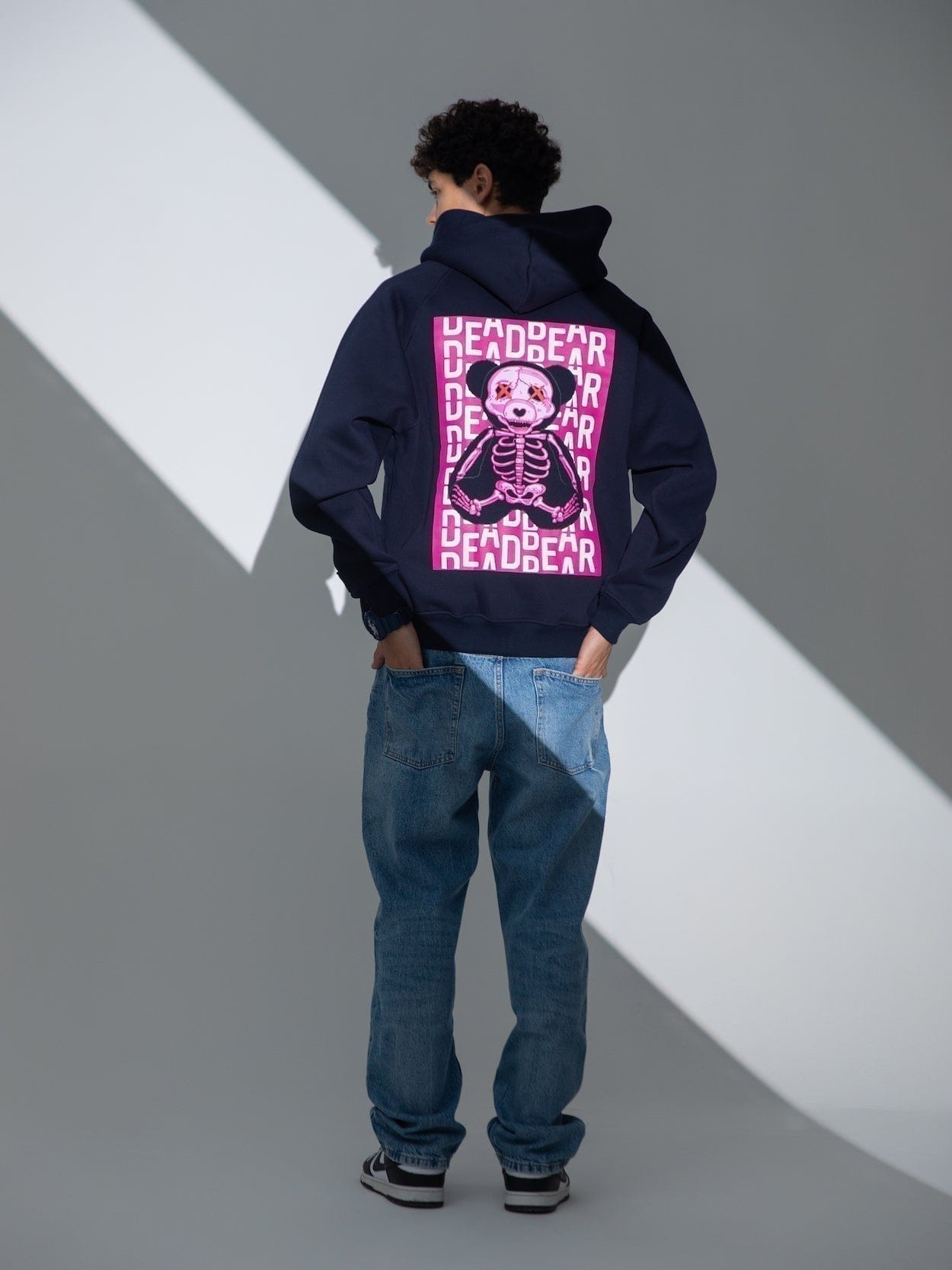 Deadbear Skeleton Hoodie