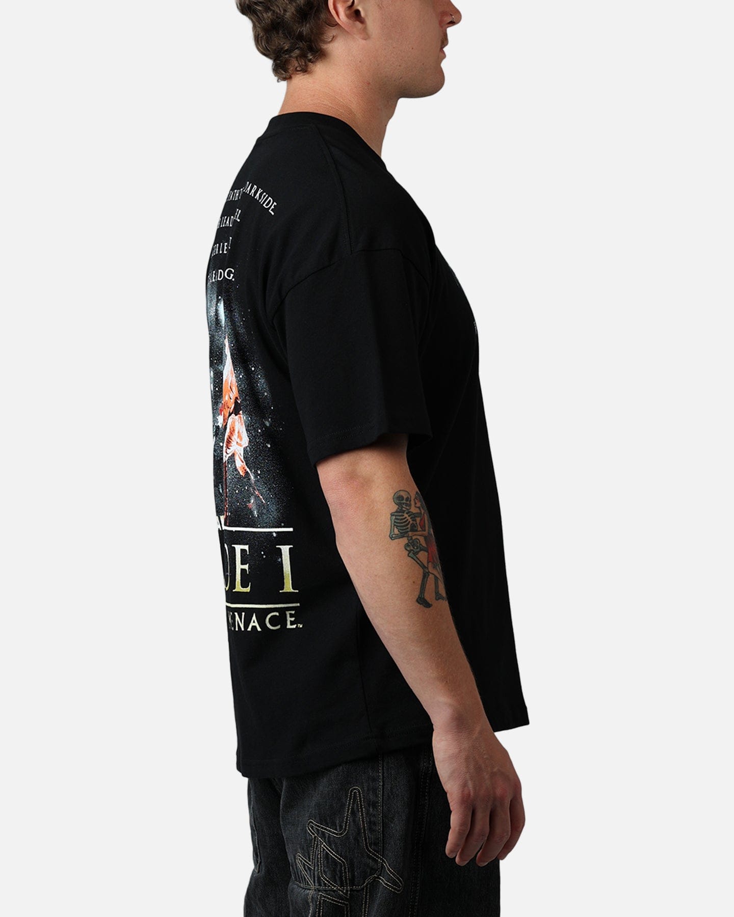 73studio Star Wars 1999 Darth Maul T - Shirt Black
