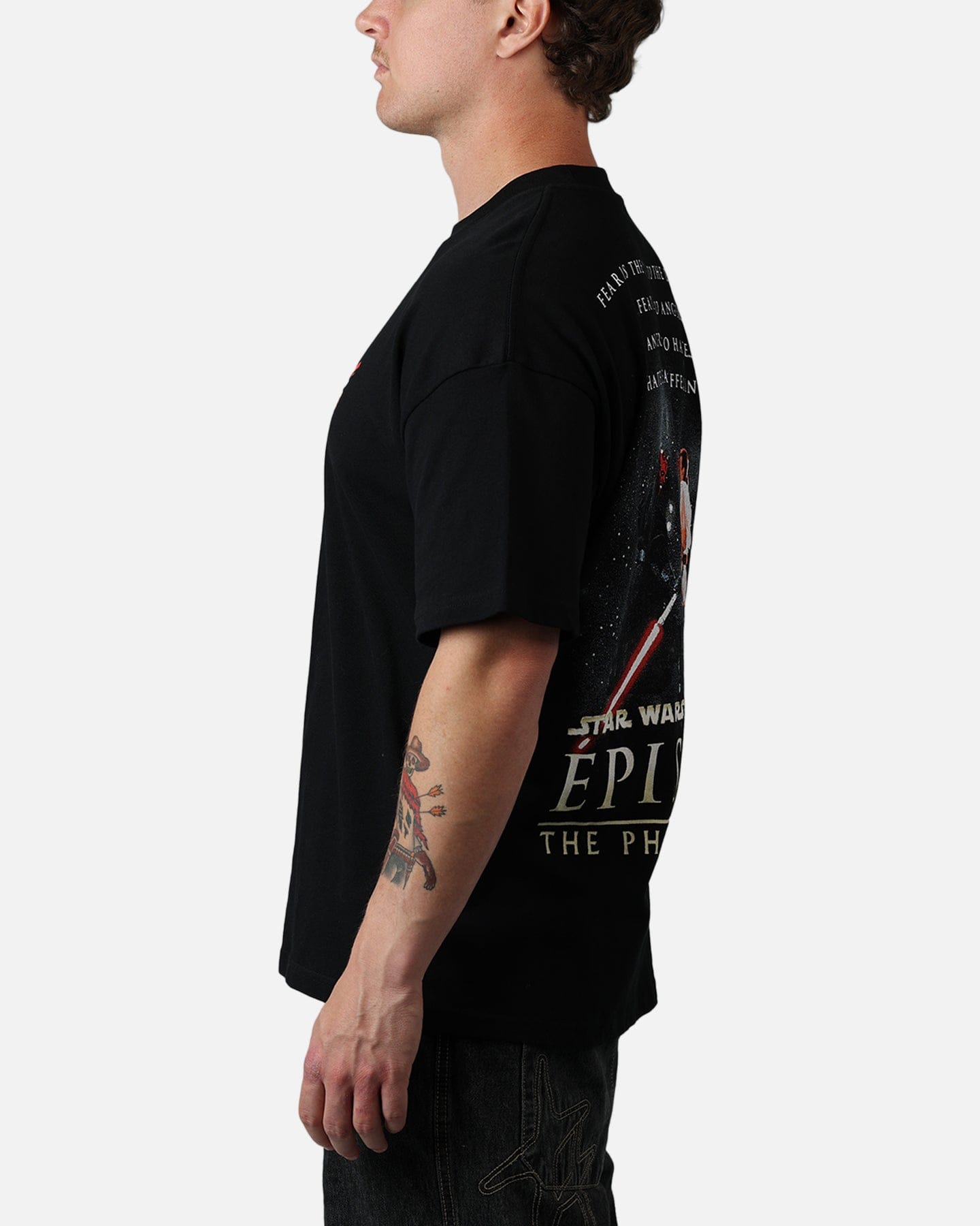 73studio Star Wars 1999 Darth Maul T - Shirt Black
