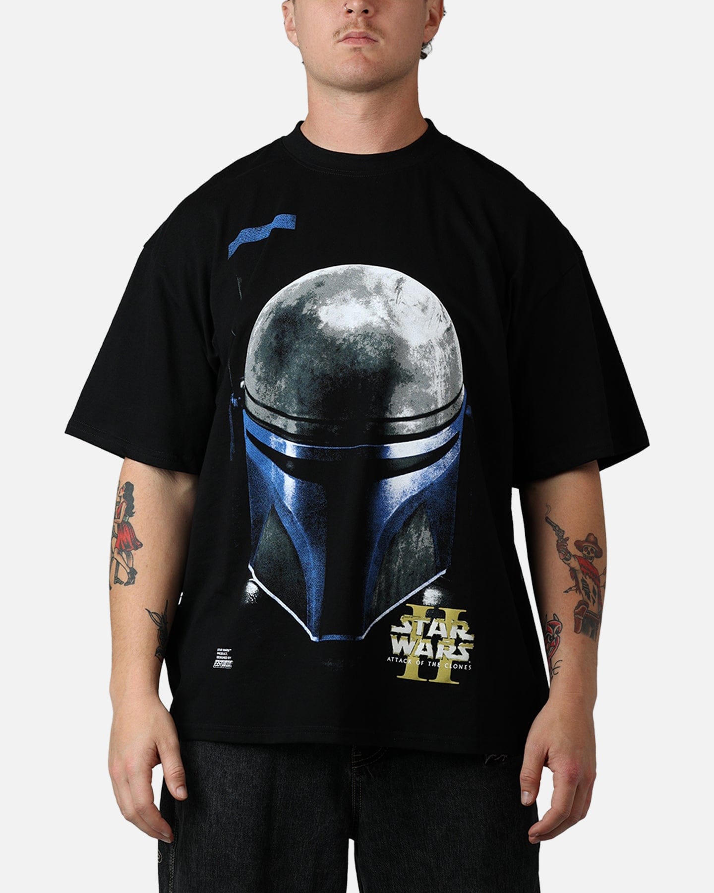 73studio Star Wars 2002 Jango T - Shirt Black