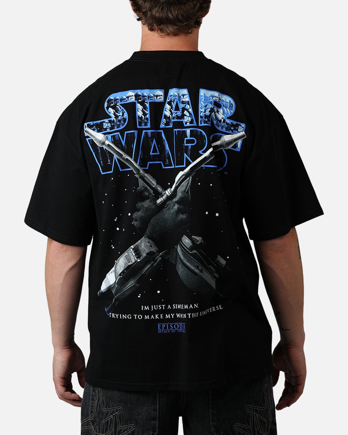73studio Star Wars 2002 Jango T - Shirt Black
