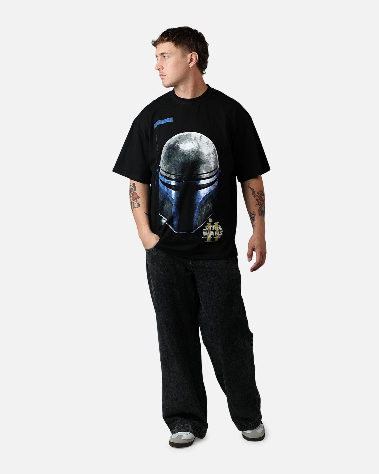 73studio Star Wars 2002 Jango T - Shirt Black