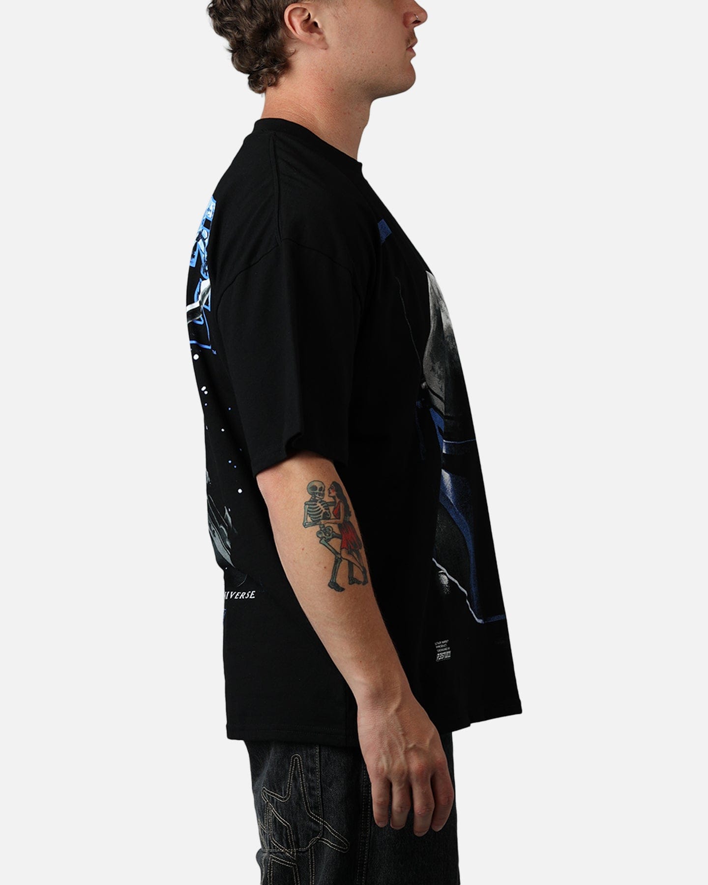73studio Star Wars 2002 Jango T - Shirt Black