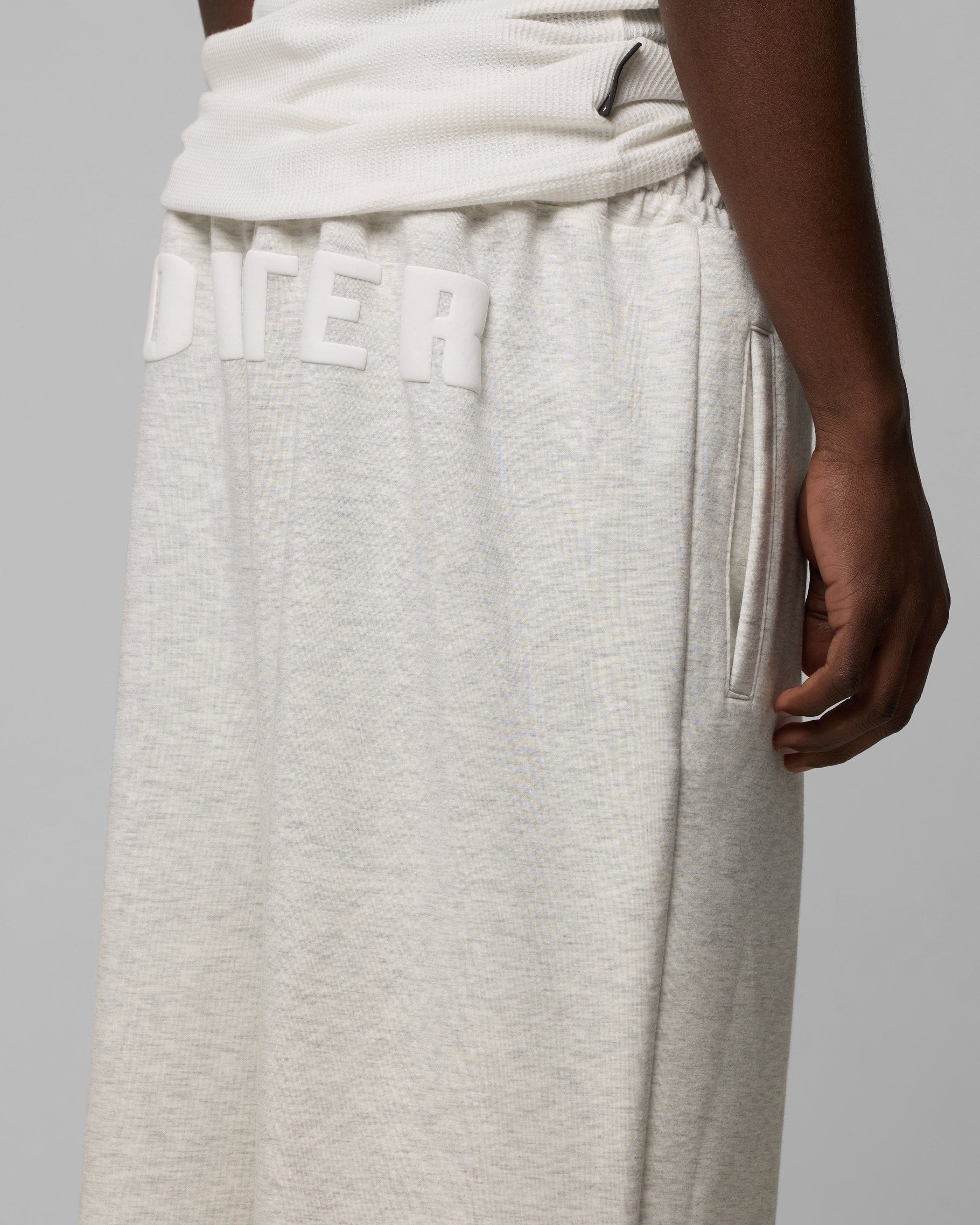 Loiter Sandevistan Track Pants Grey Marle