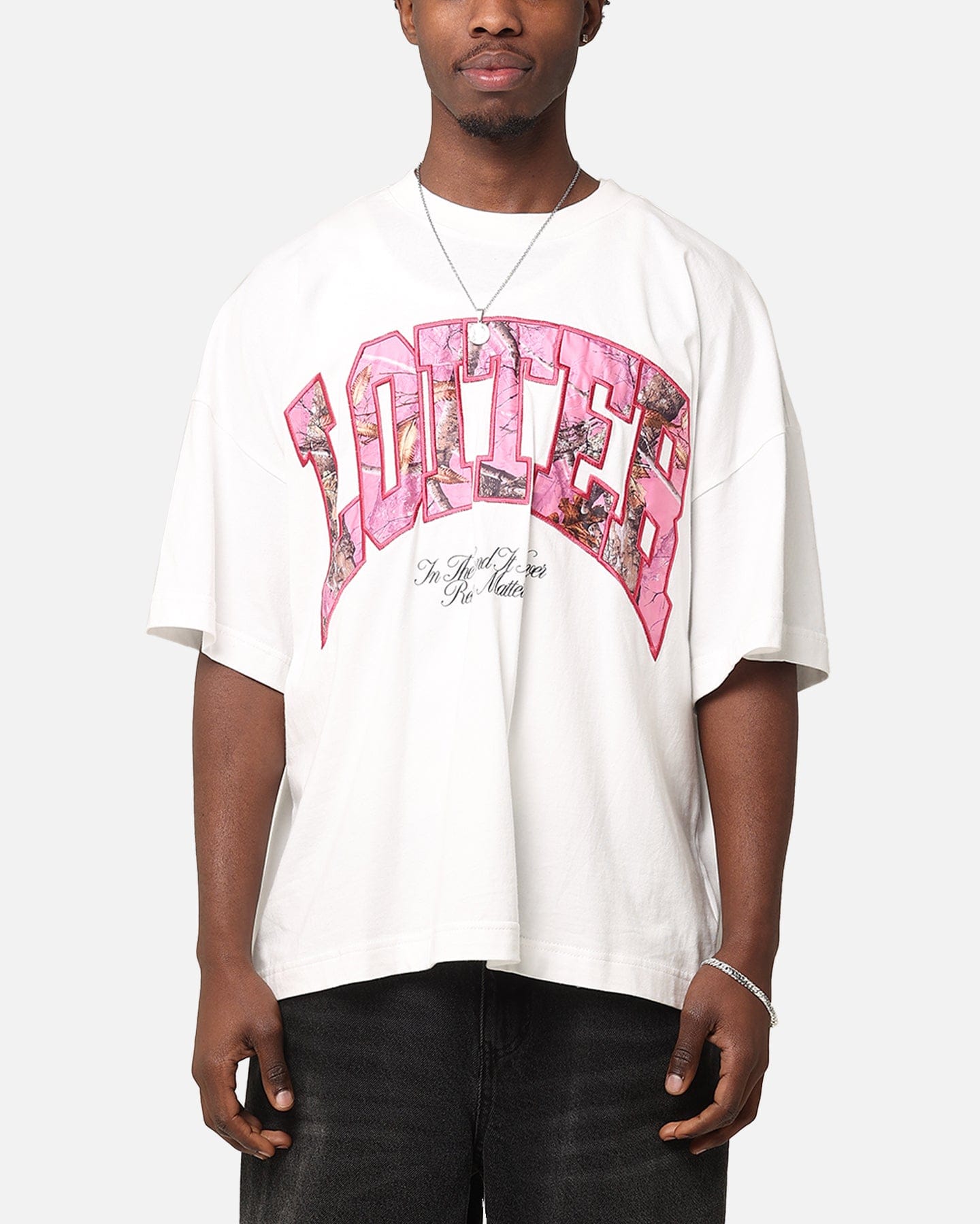 Loiter Hunter T - Shirt Off White