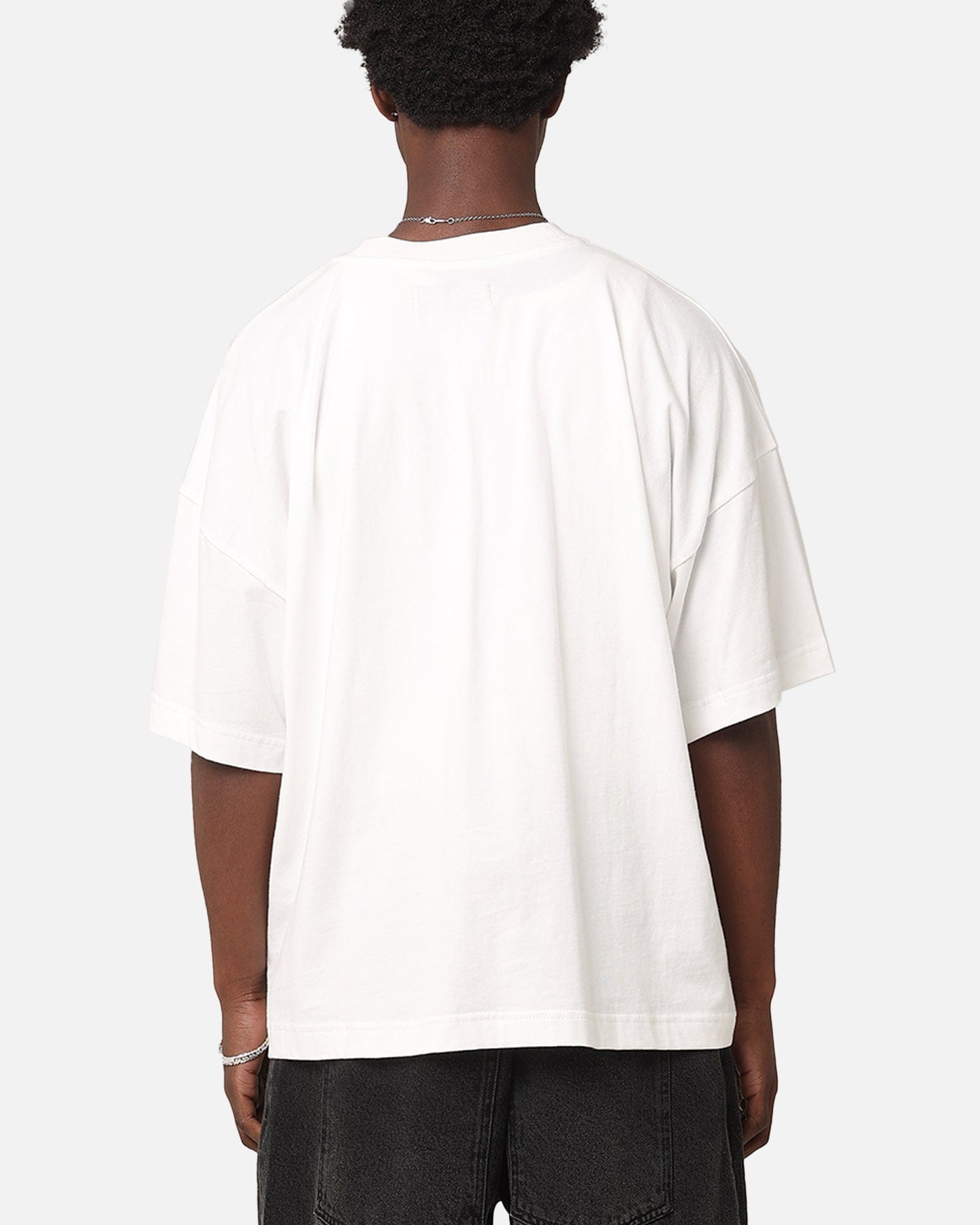 Loiter Hunter T - Shirt Off White